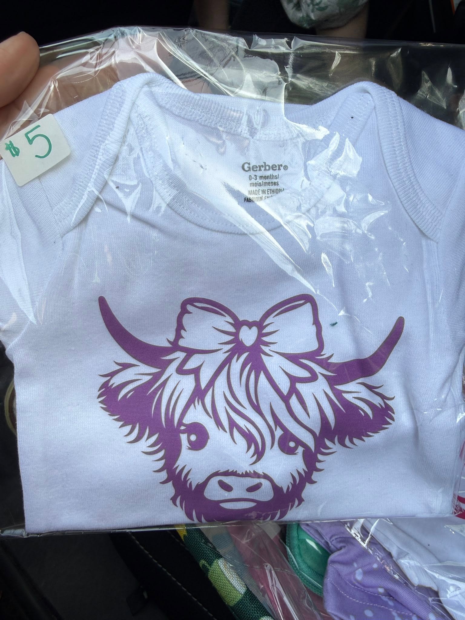 Cow Onesie