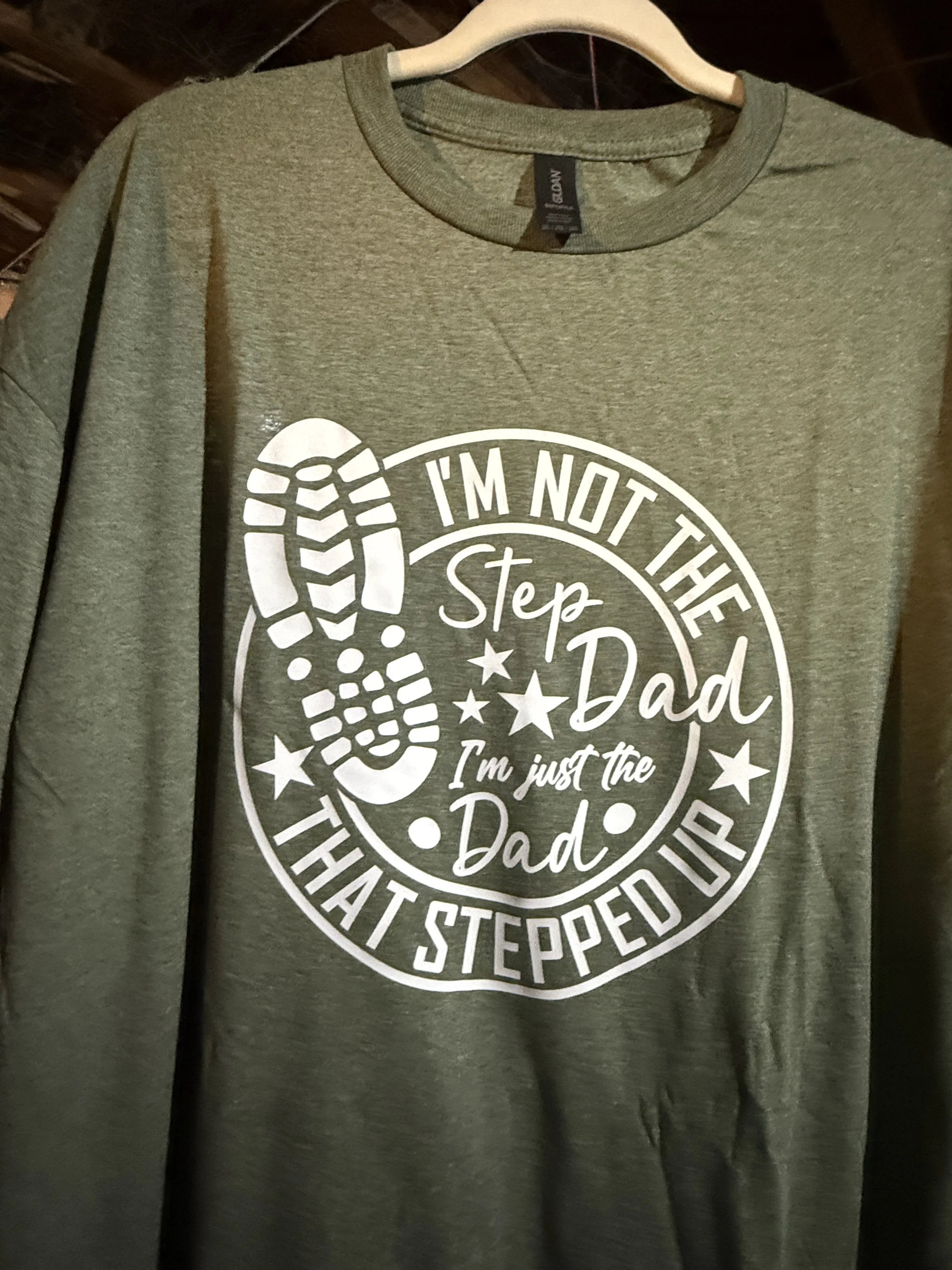 Step Dad Green