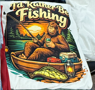 I'd Rather Be Fishing
