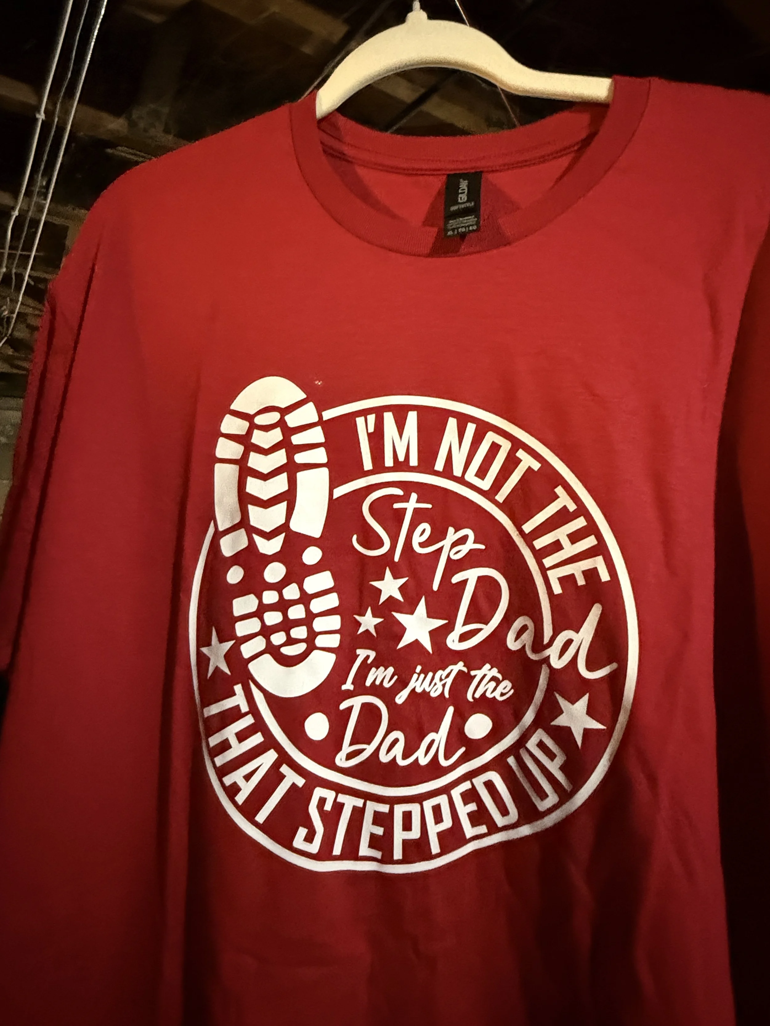 Step Dad Red