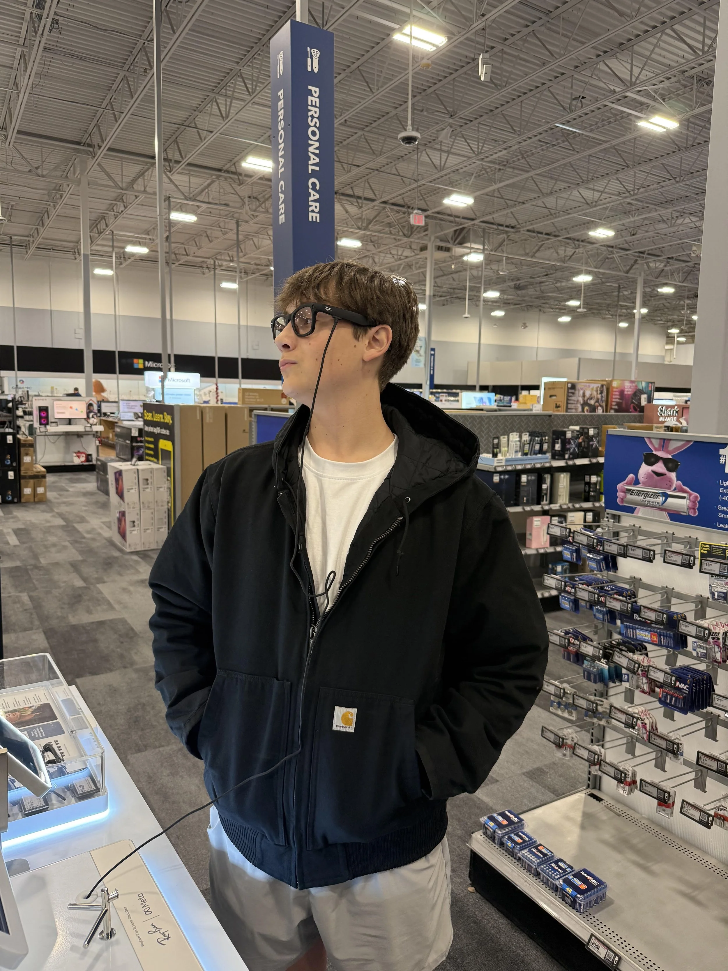 Oranssi founder Drew Weber