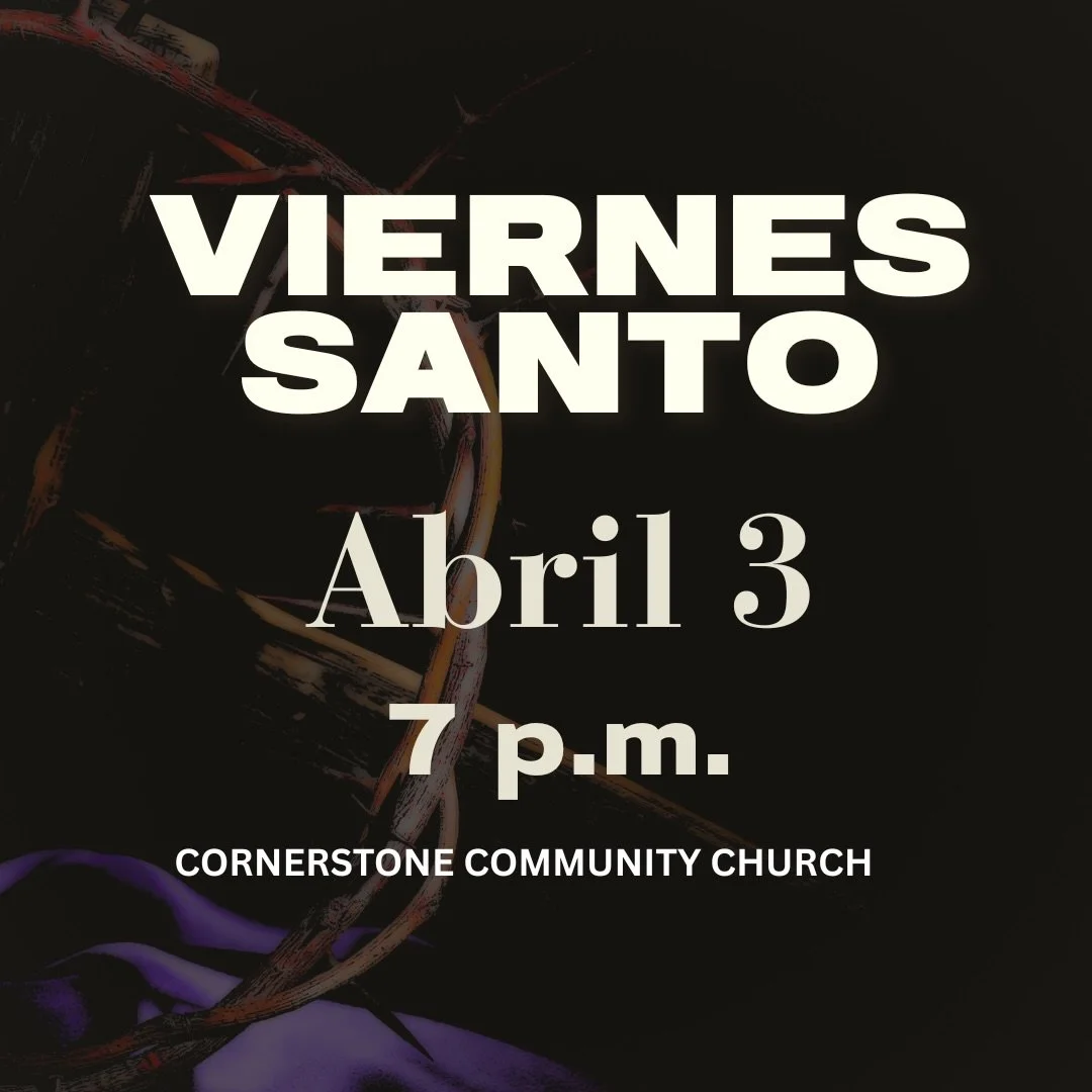 Hoy recordamos el amor m&aacute;s grande ✝️

En Viernes Santo contemplamos la cruz, donde Jes&uacute;s entreg&oacute; su vida por nosotros. Lo que parec&iacute;a derrota, fue en realidad victoria&hellip; por eso es bueno. Porque all&iacute; vimos la 