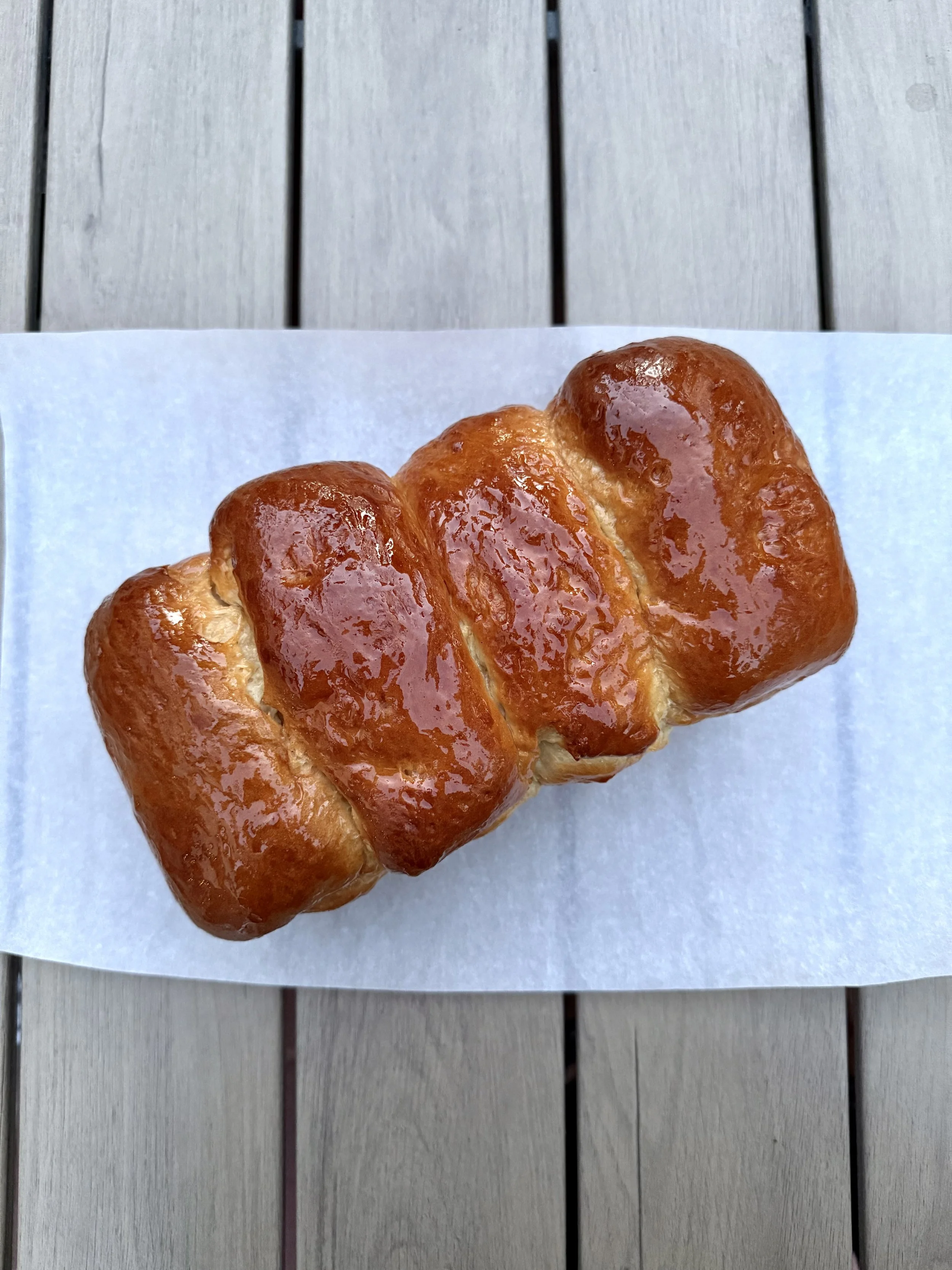 vegan emotional support bread loaf
