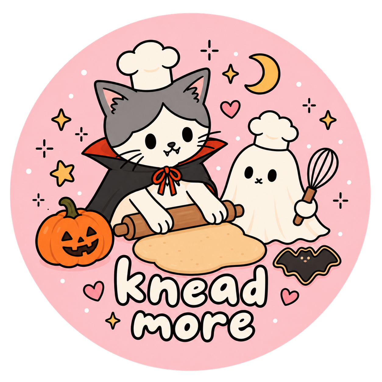 knead more
