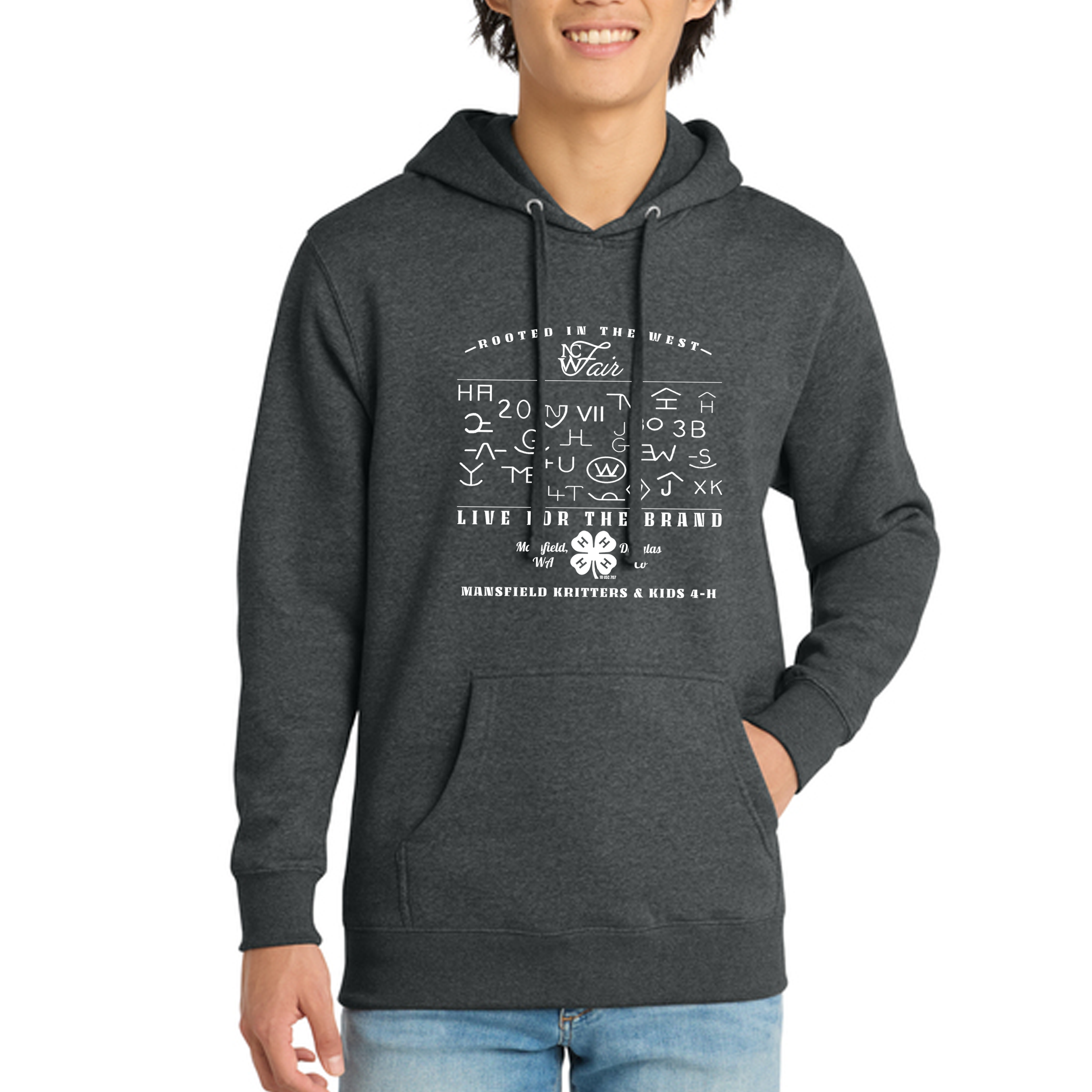 Mansfield 4H Hooded Sweatshirt (adult)