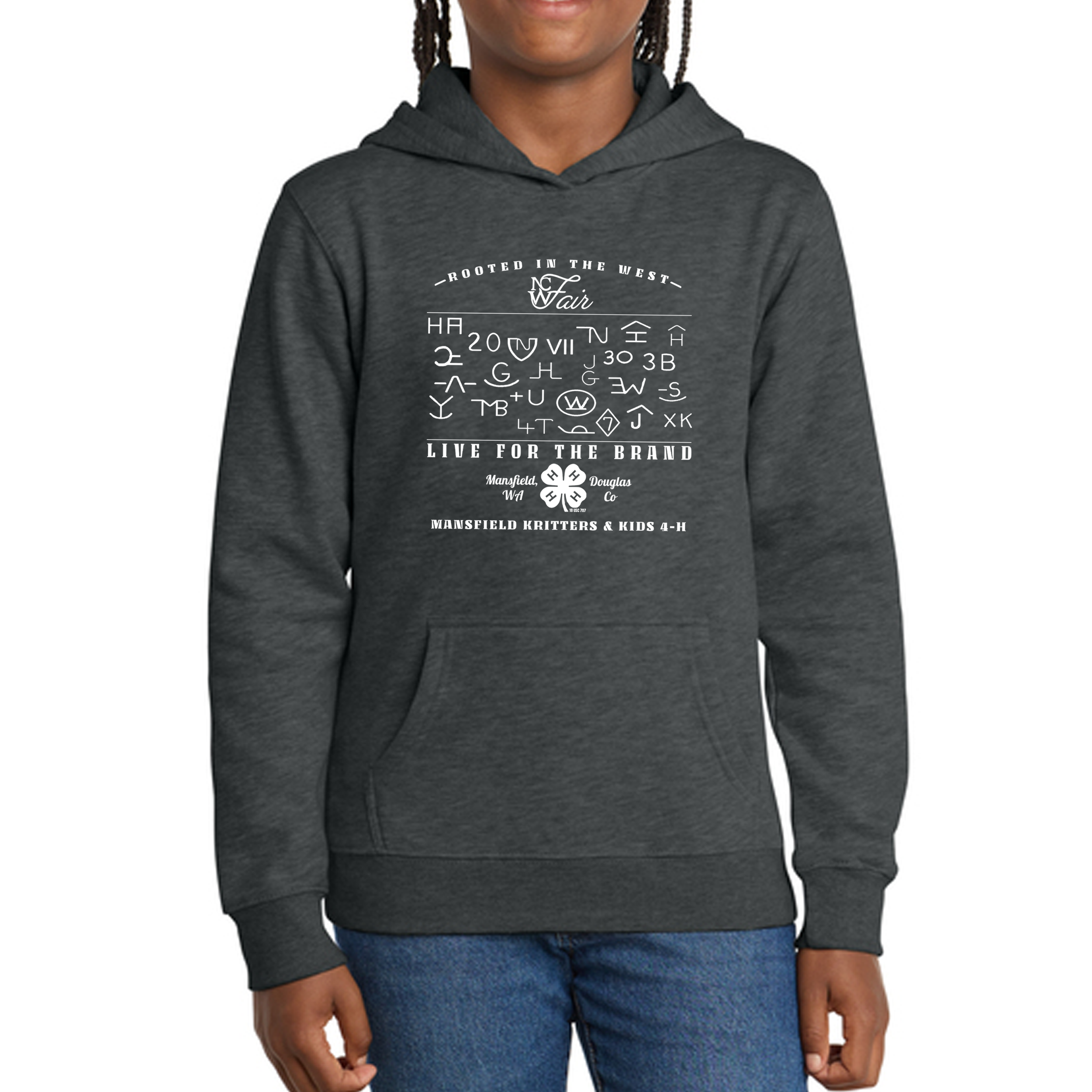 Mansfield 4H Hooded Sweatshirt (Youth)