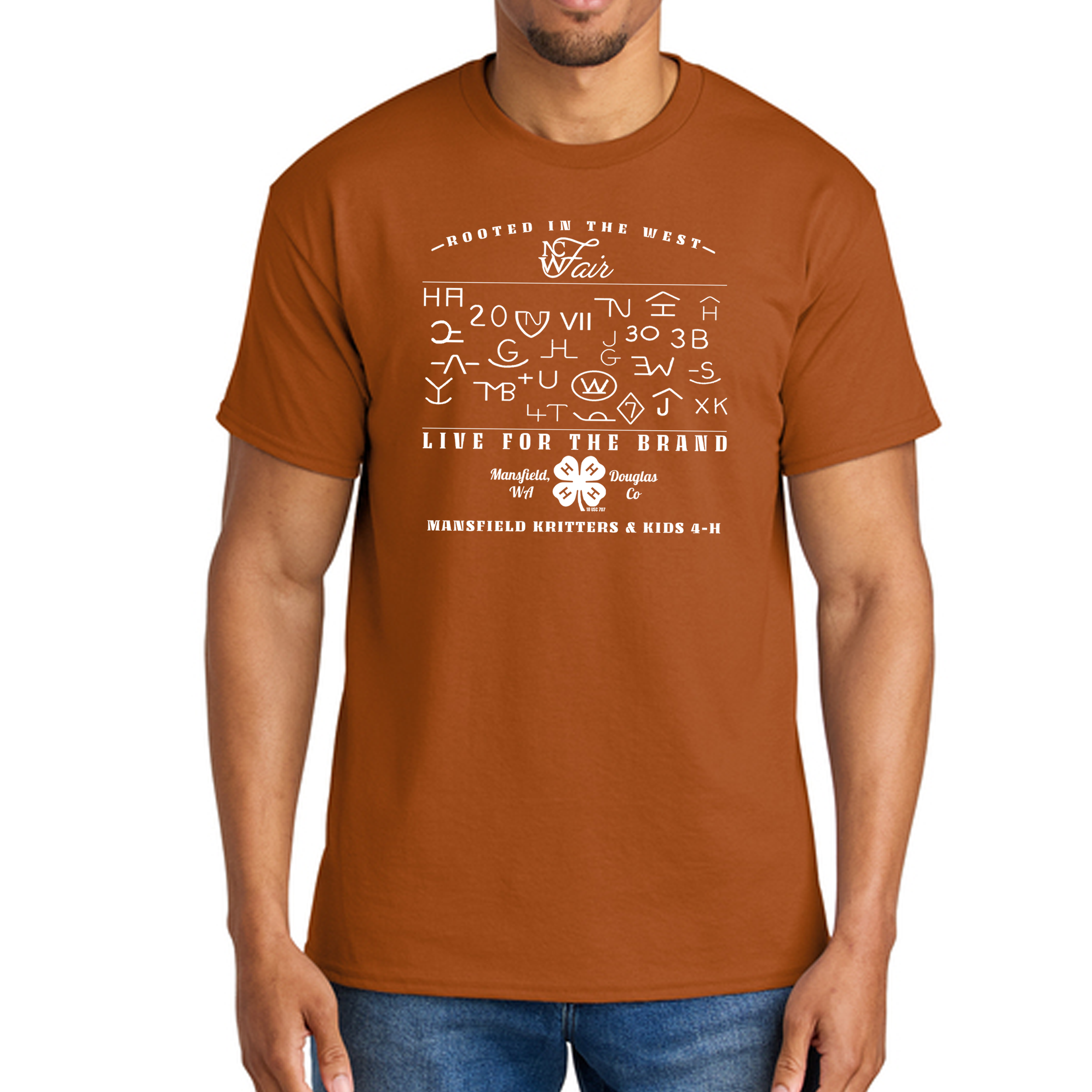 Mansfield 4H Tee (adult)