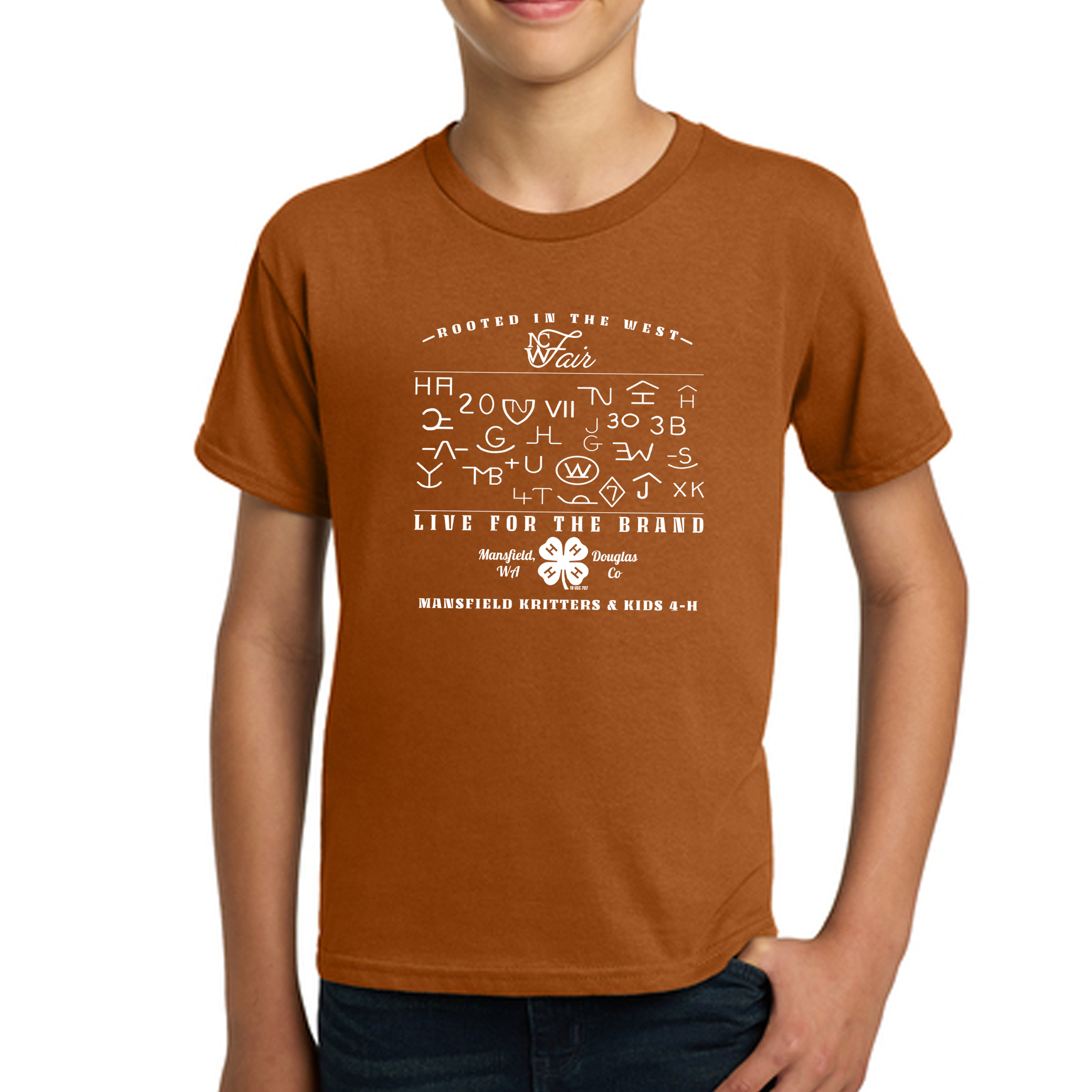 Mansfield 4H Tee (Youth)