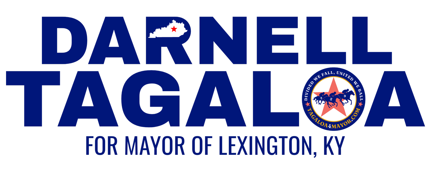 DARNELL TAGALOA for Mayor of Lexington, KY