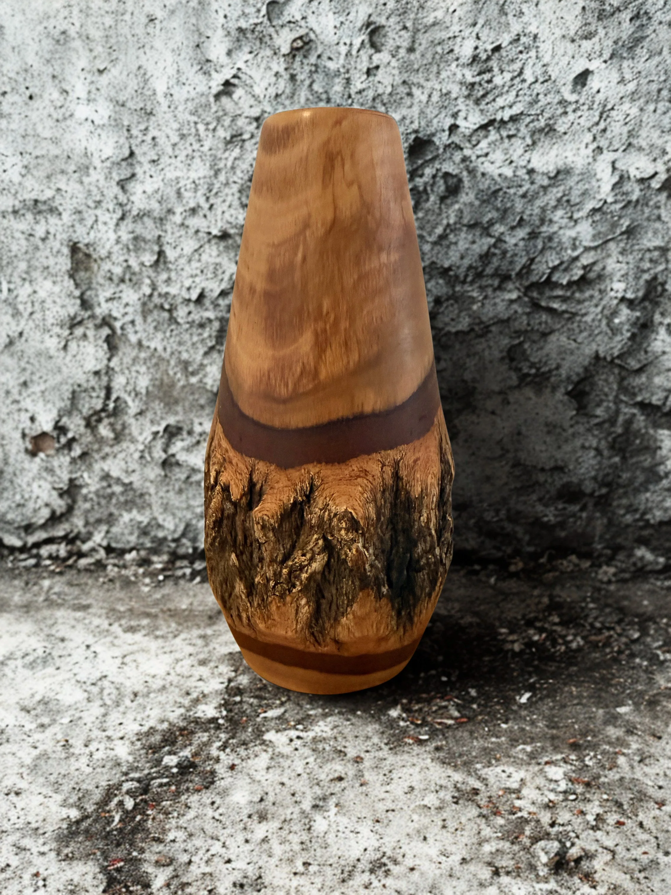 Grey ironbark live edge vase.jpg