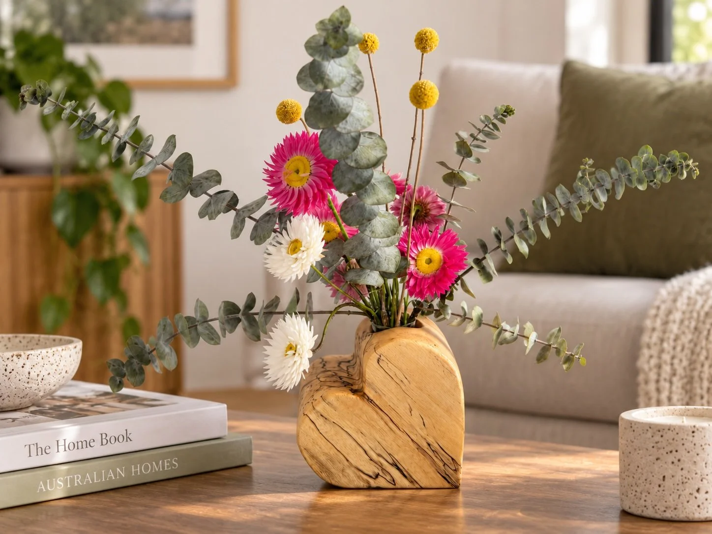 Silver Ash Heart #3 - vase, diffuser, art