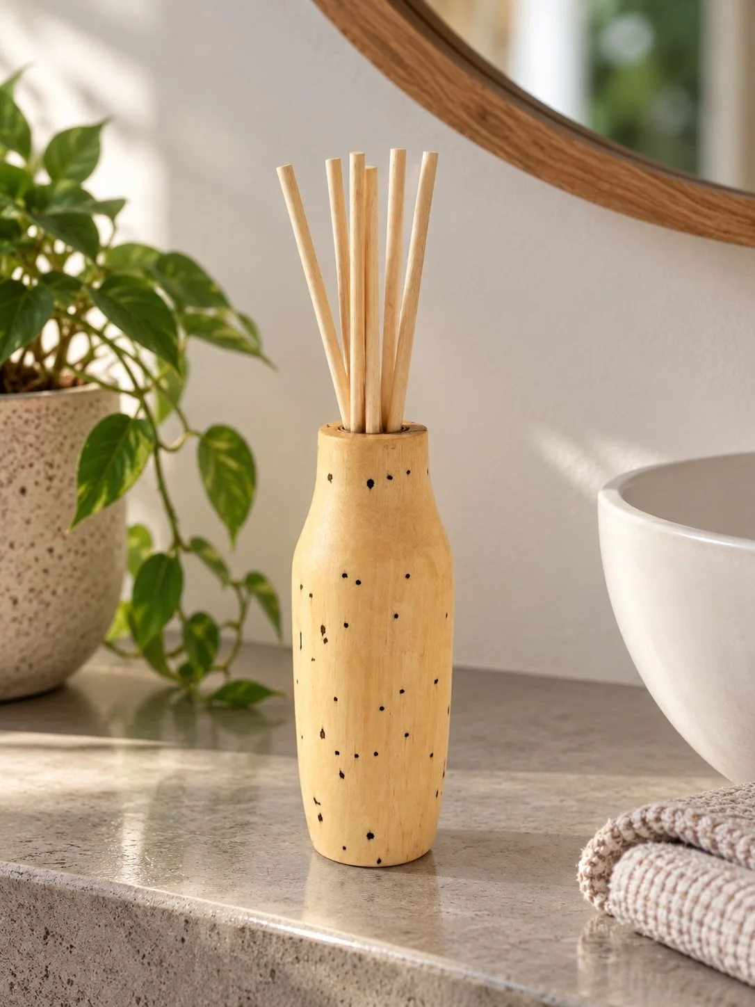 Silver Ash #1 Vase, Diffuser, Art
