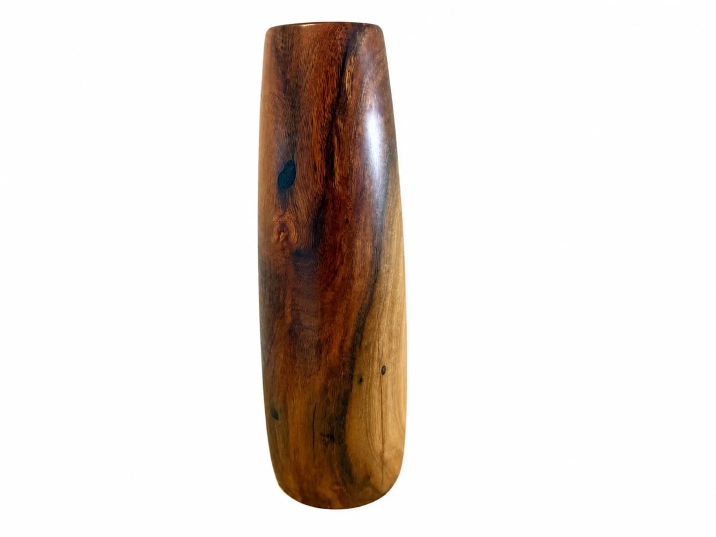 Black Wattle Tall Vase