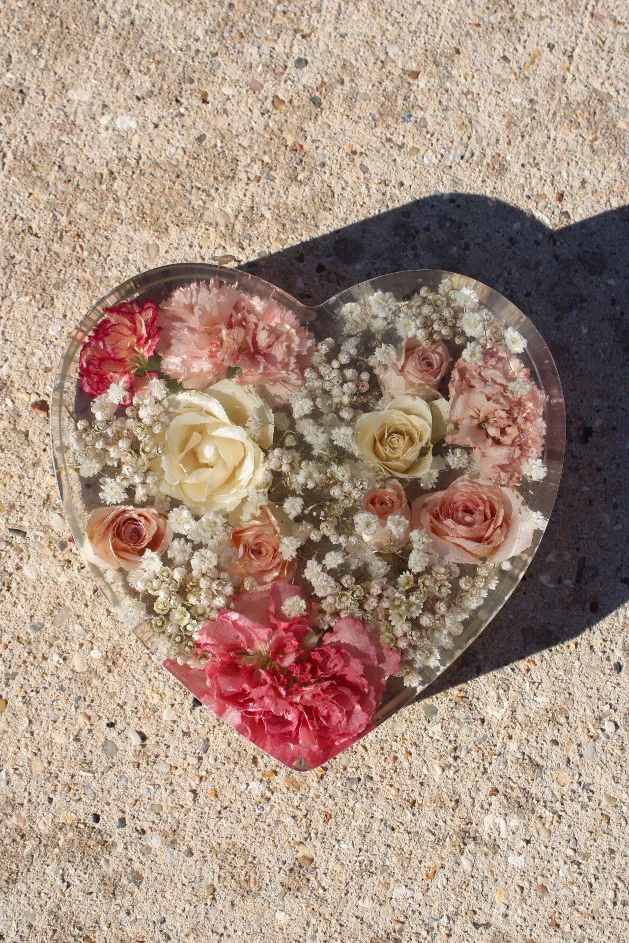 Premade Pink Heart
