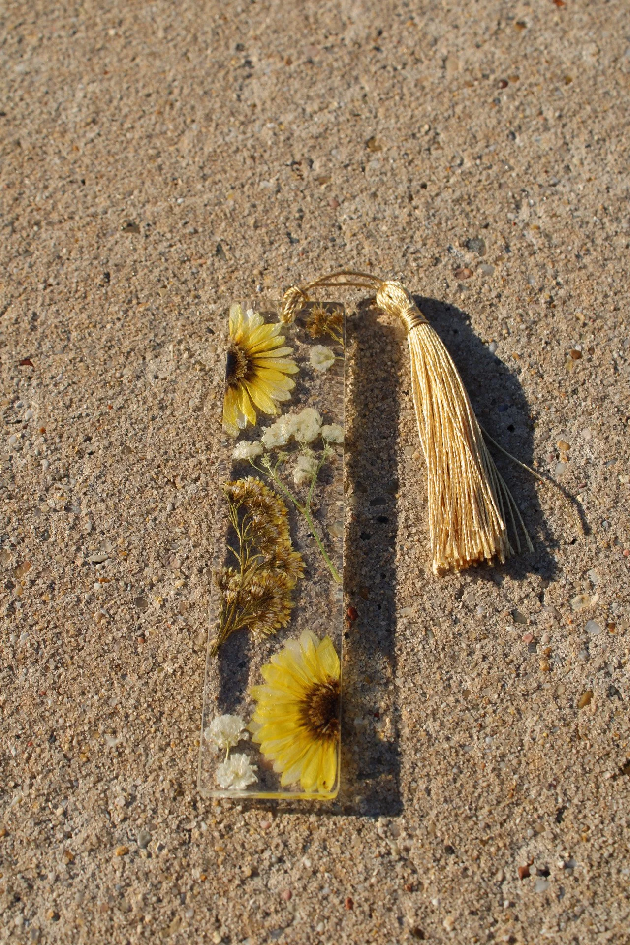 Premade Gold Bookmark