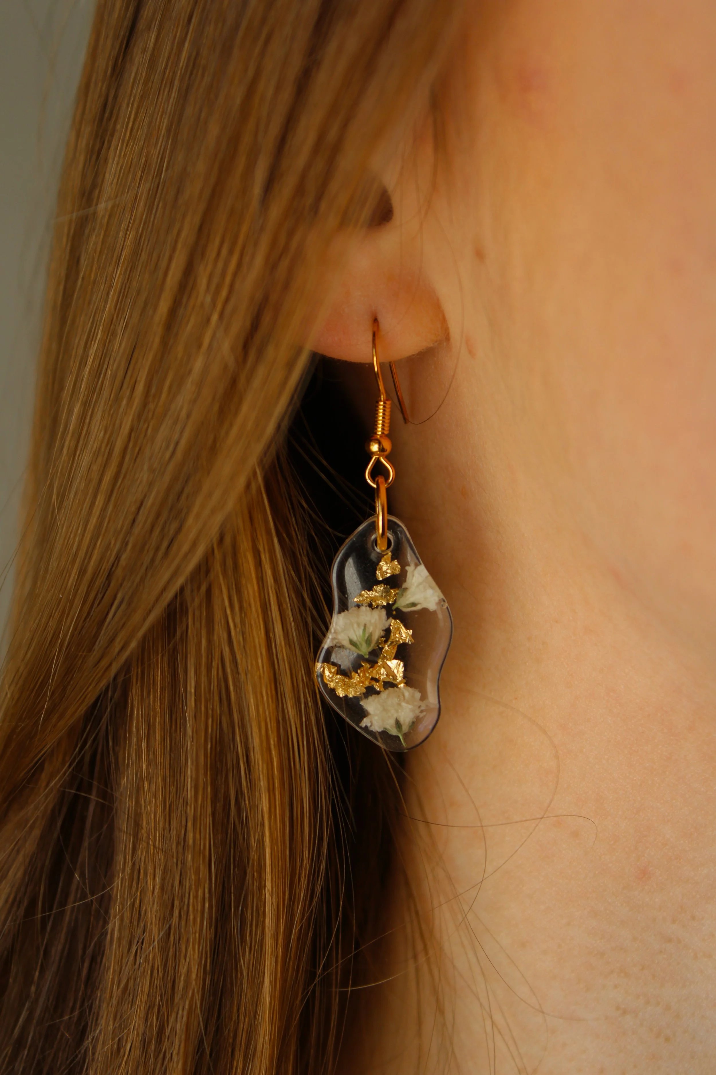 Floral Earrings