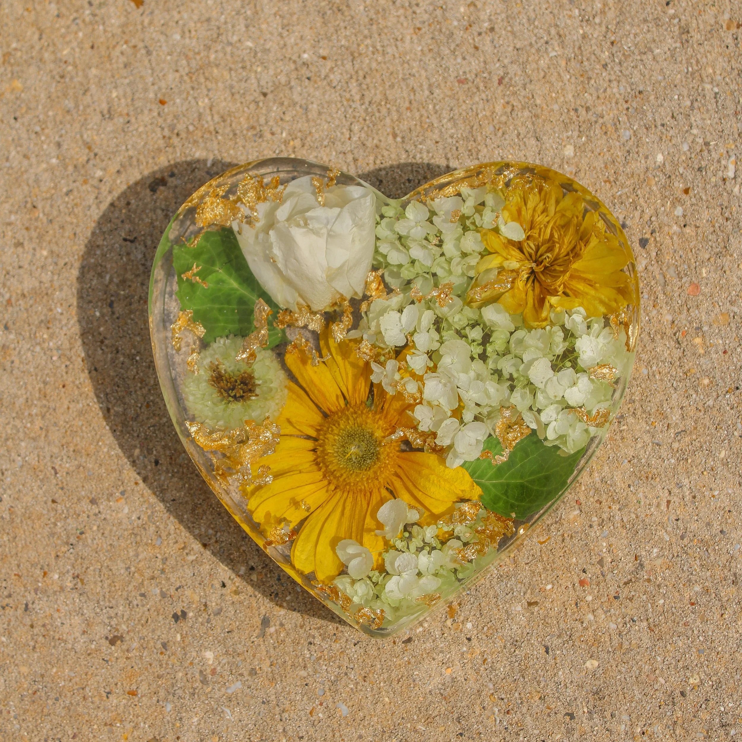 Heart Floral Piece