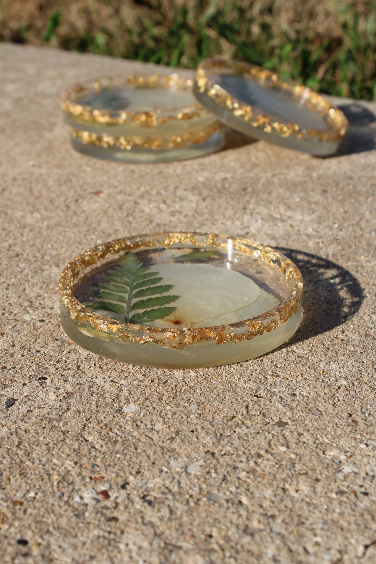 Floral Coasters