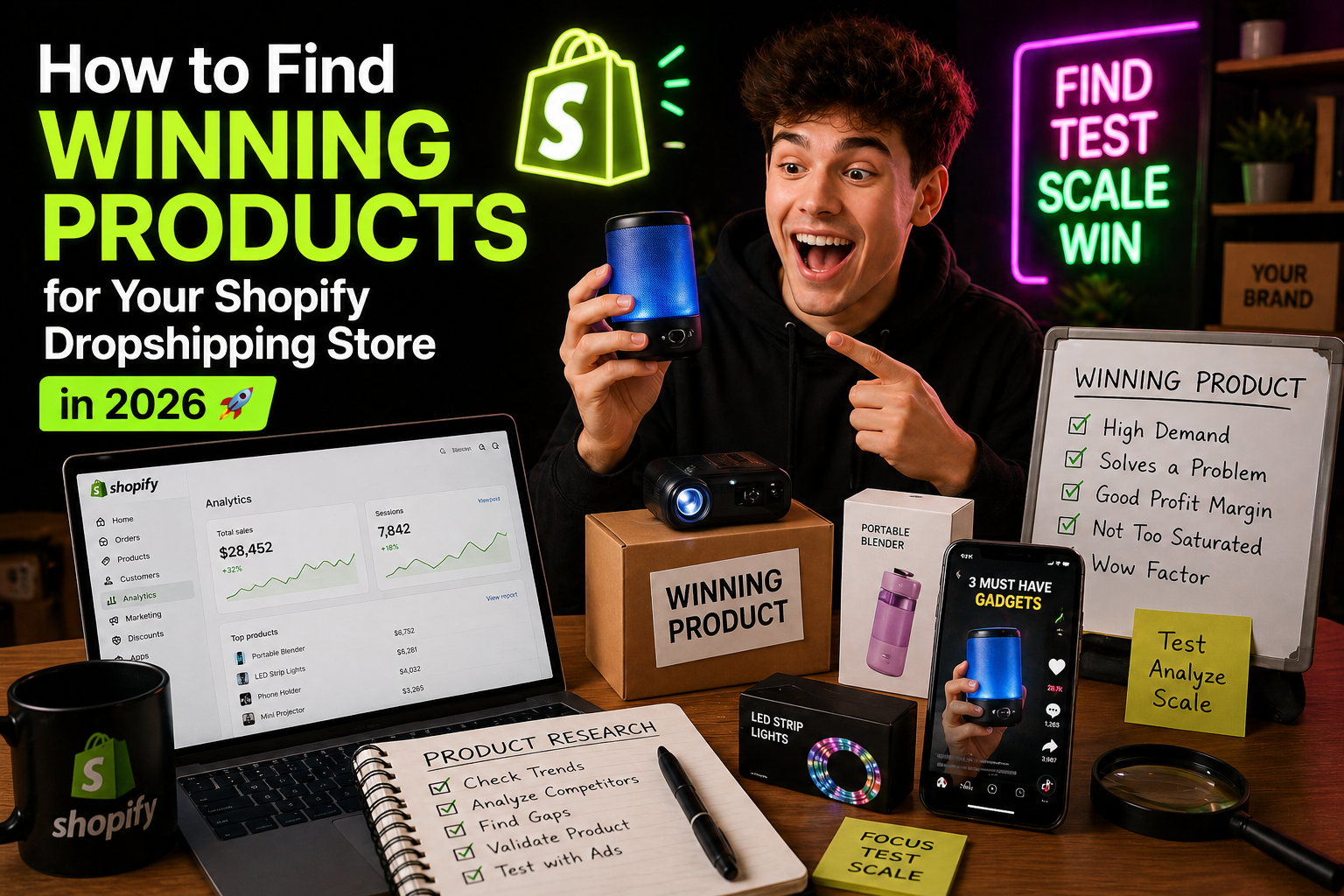 How to Find Winning Products for Your Shopify Dropshipping Store in 2026