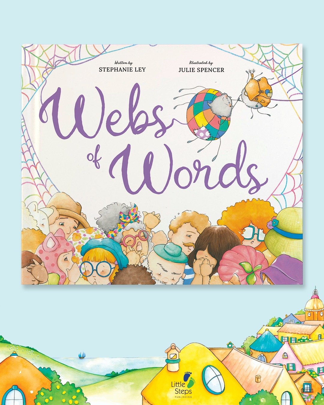 Webs of Words 🕸️

Words matter.

Now in print 🤍

#WebsOfWords
#WordsMatter
#ChooseKindness
#ChildrensBooks
#SELbooks
#kindnessmatters 
#emotionalintelligence 
#australianauthor 
#picturebooks