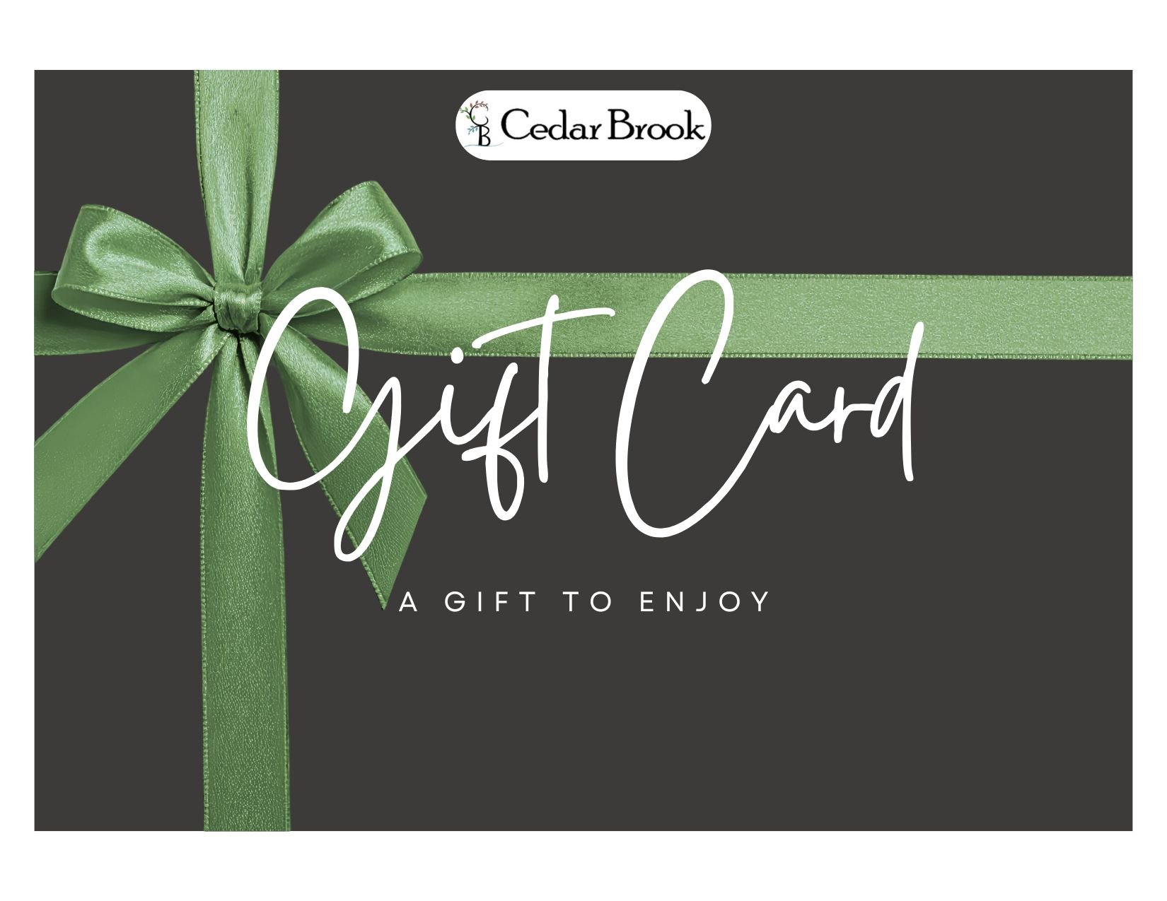 Cedar Brook Garden Center Gift Card