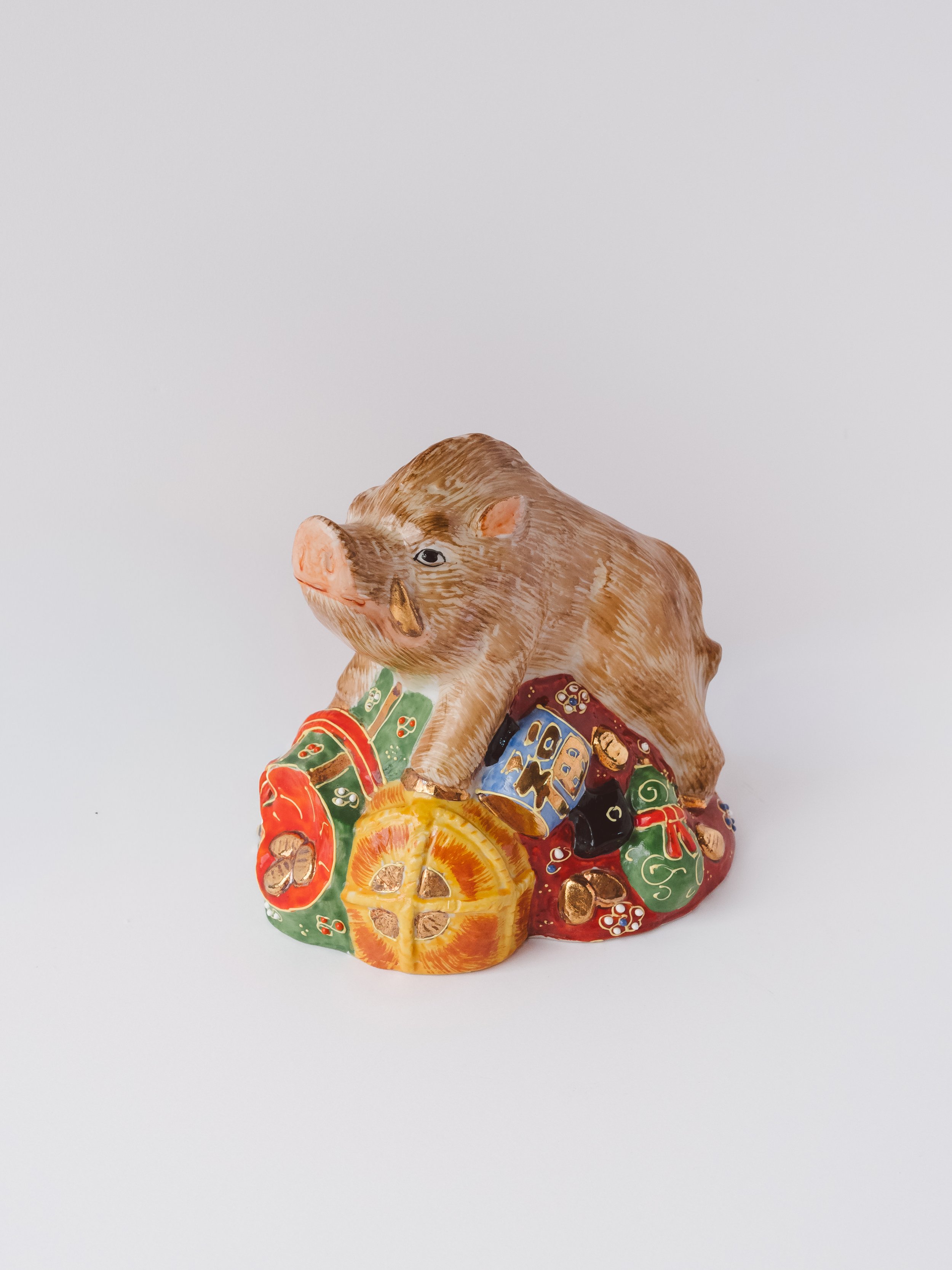 BRAVE BOAR 1995