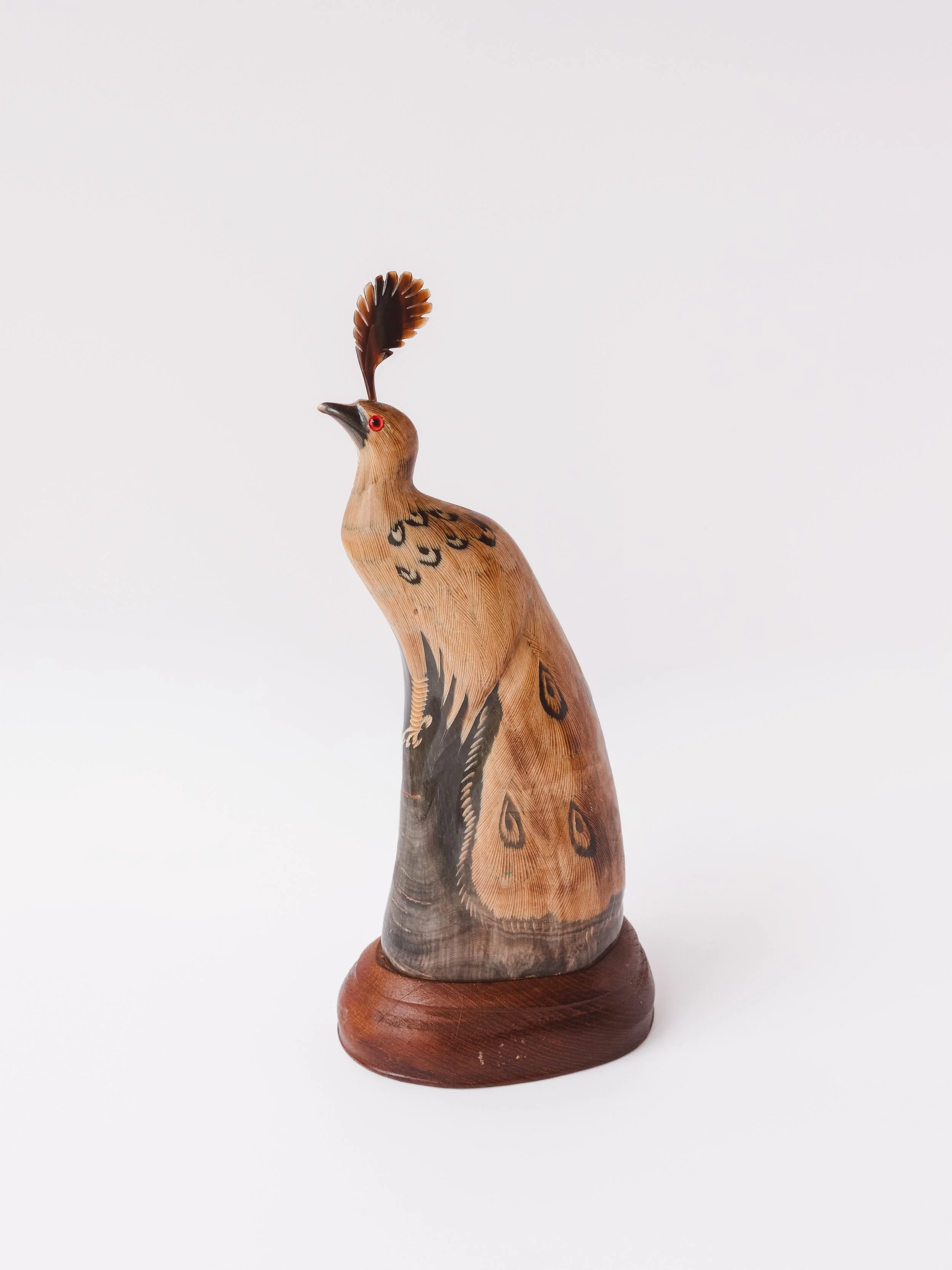 CRESTED PEACOCK 1982