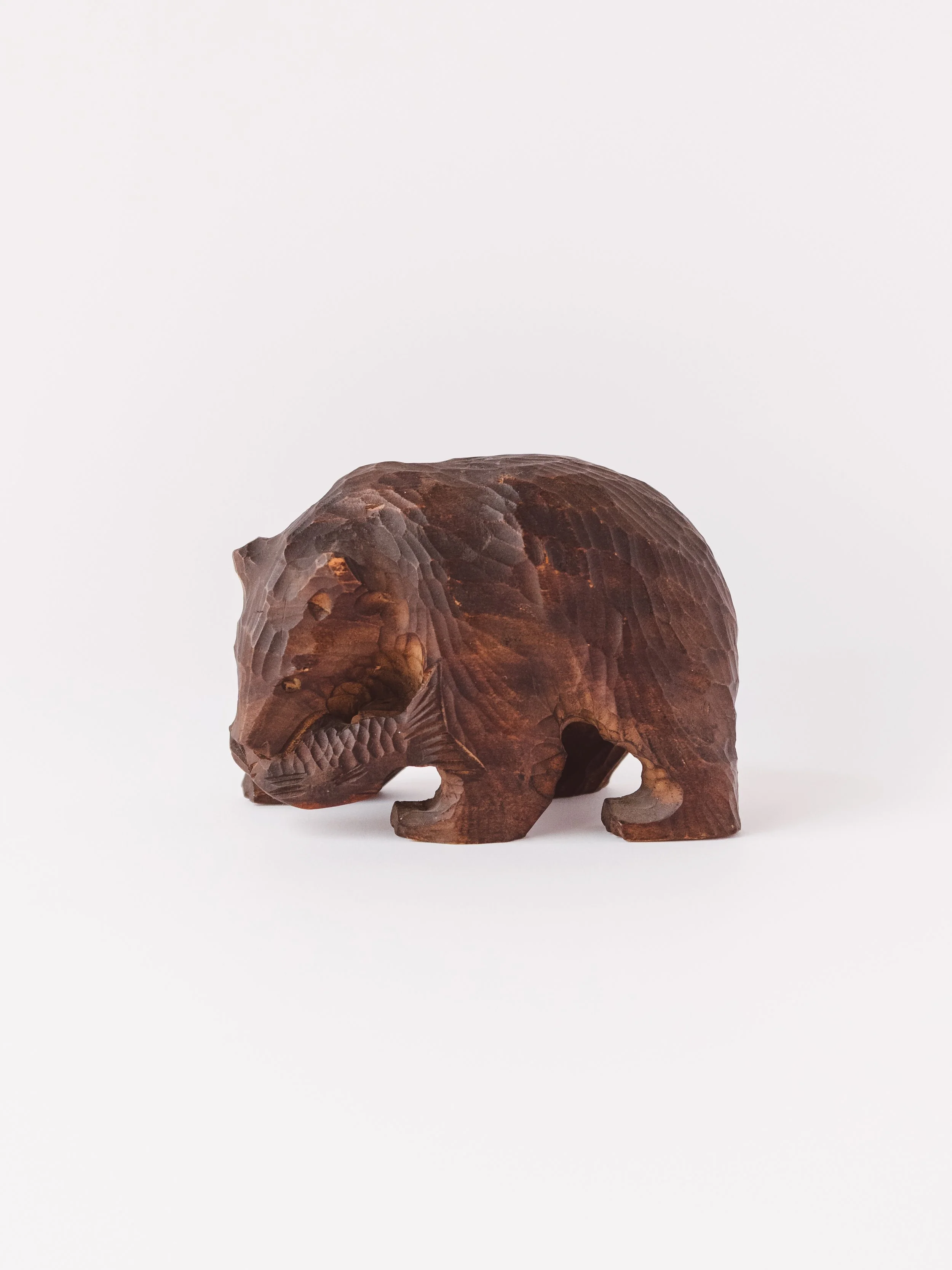 HEWN BEAR 1968