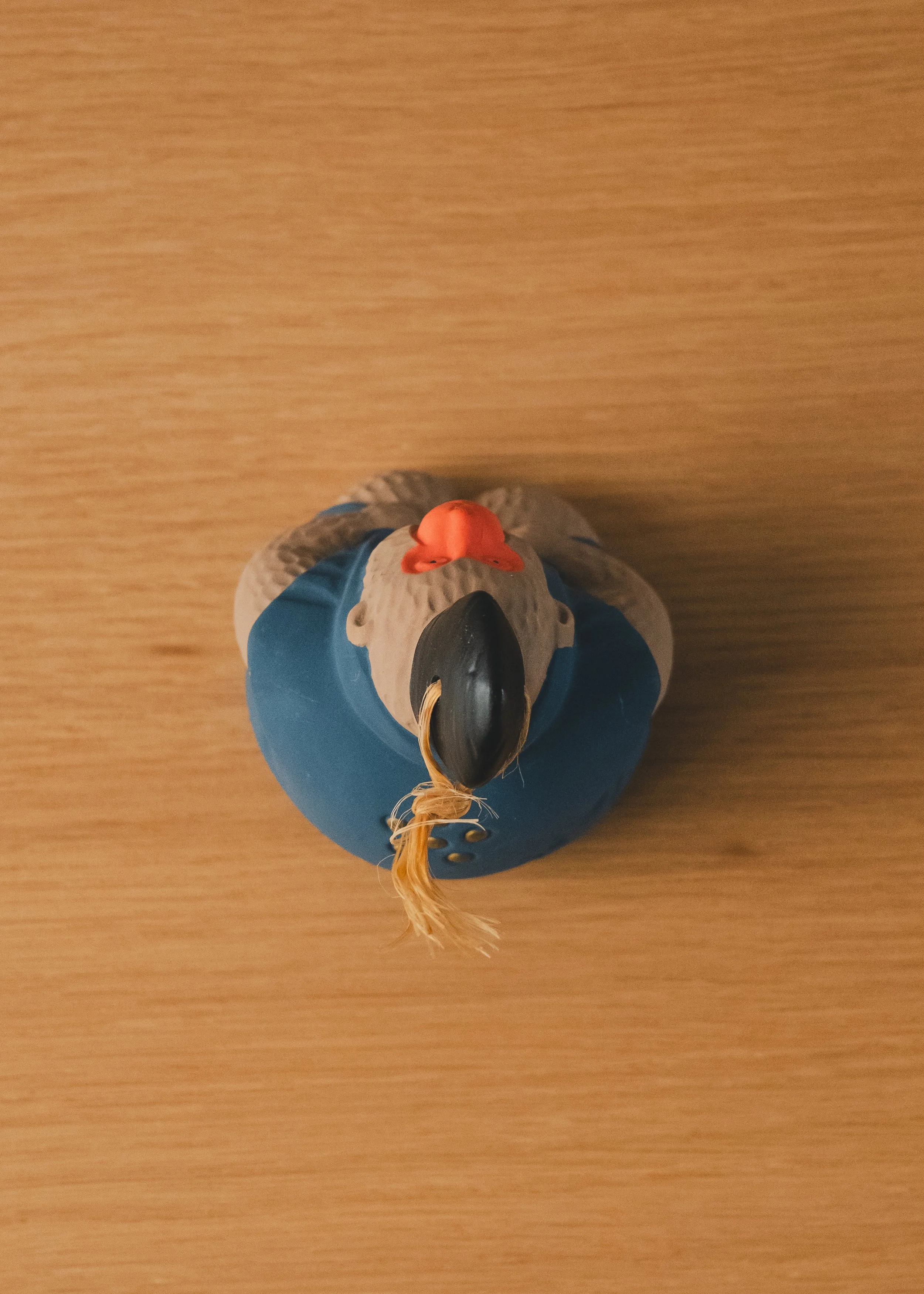 A direct frontal presentation of the Osaka Tenmangu Monkey. 1-of-1 archival specimen from the Showa era, intended for spatial purification and grounding.