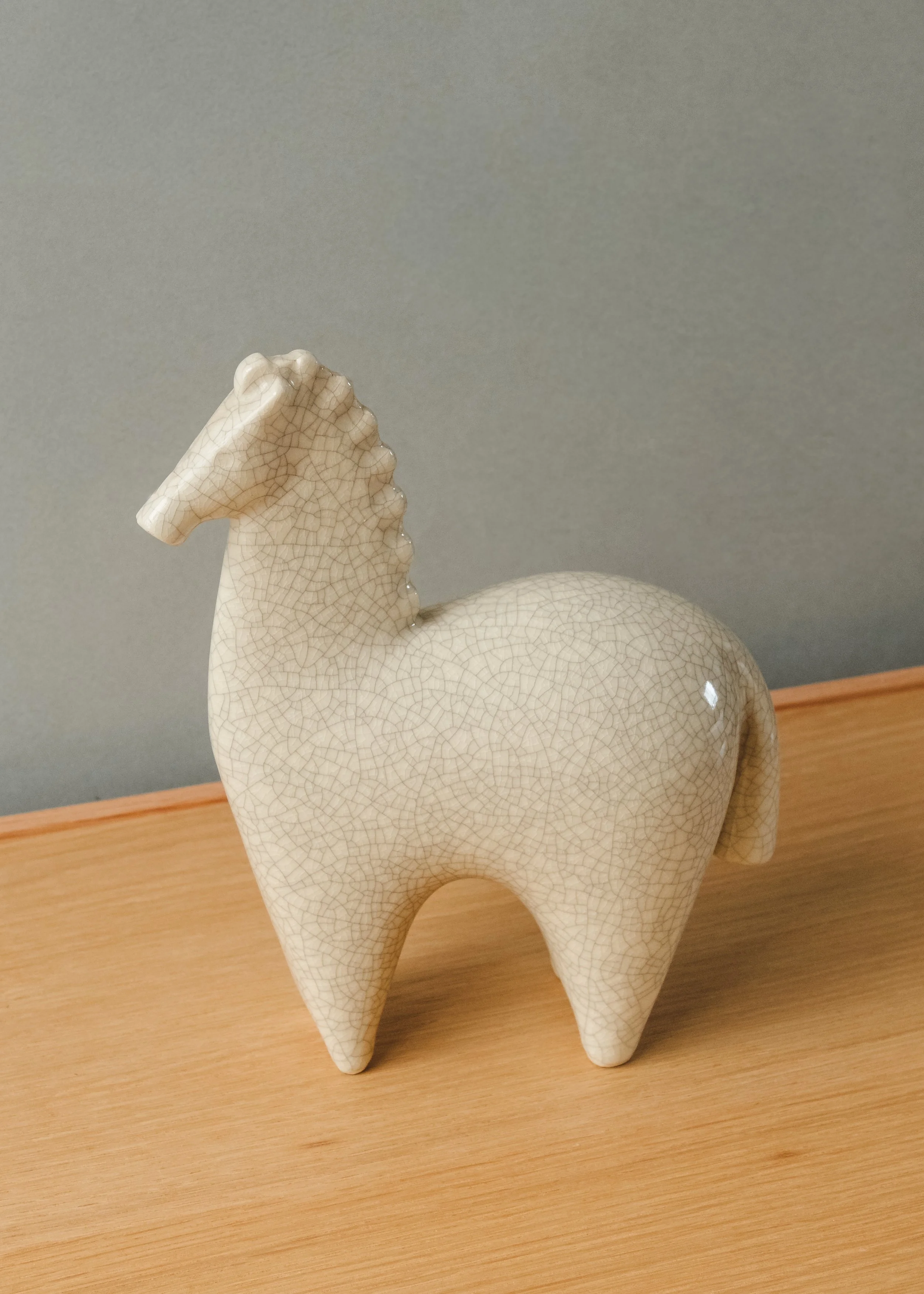 GLAZED HORSE 1955