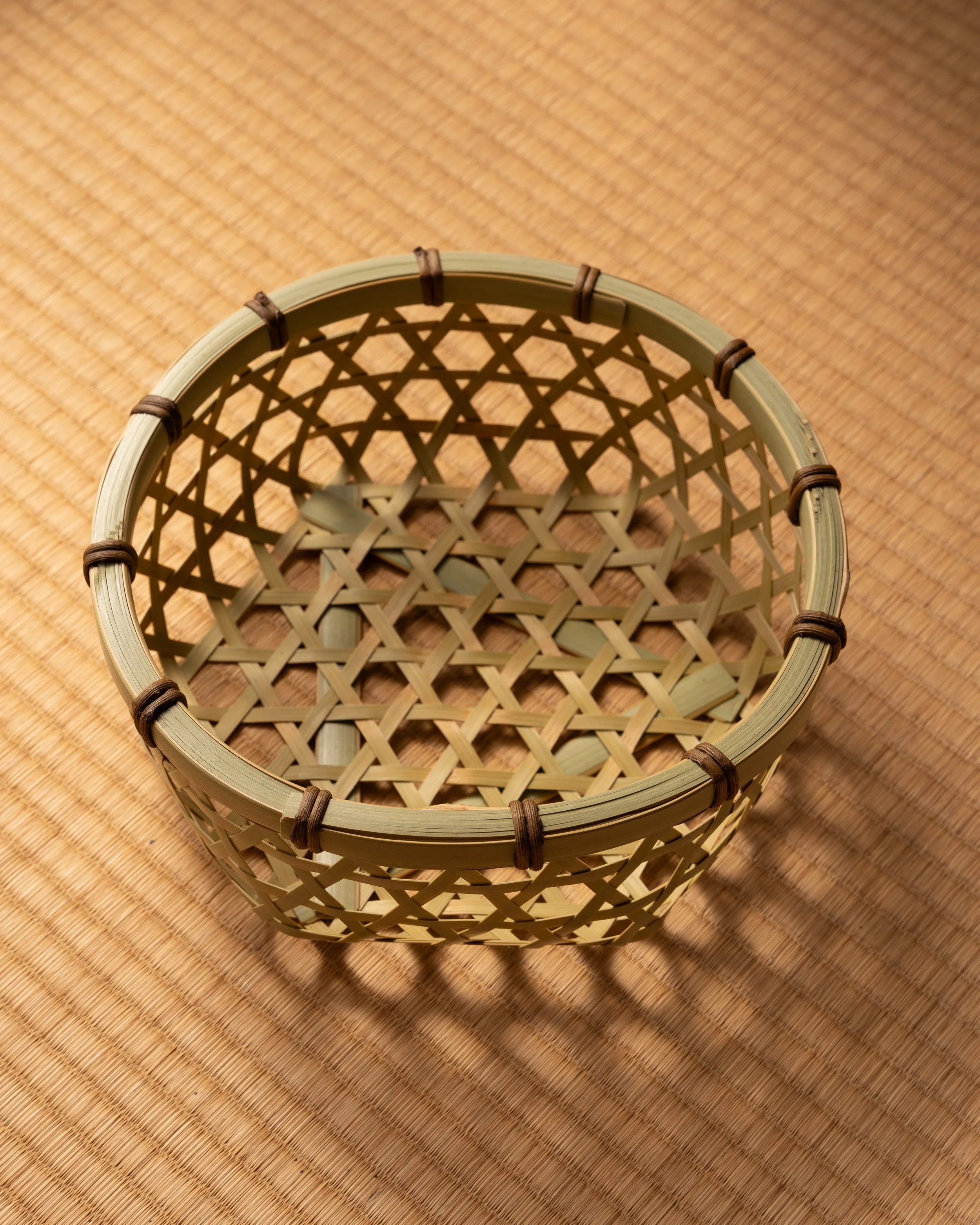 HIRAMATSU SIX-EYE BASKET