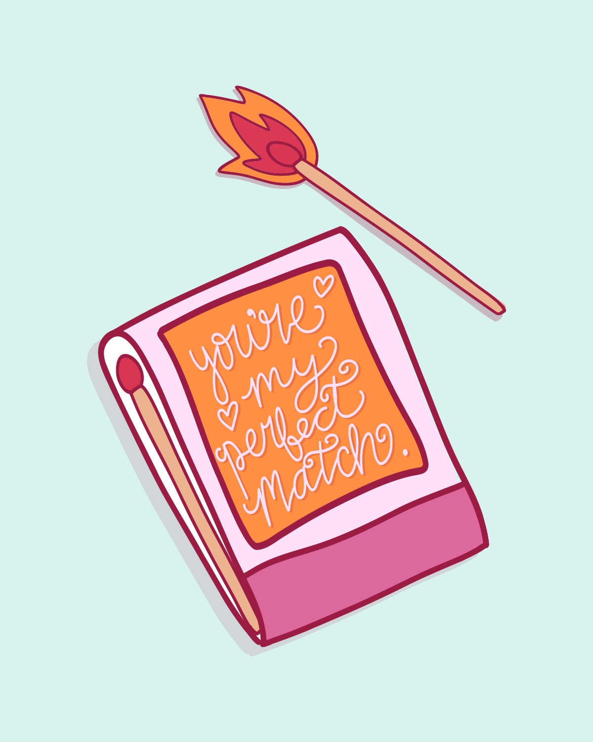 We're The Perfect Match