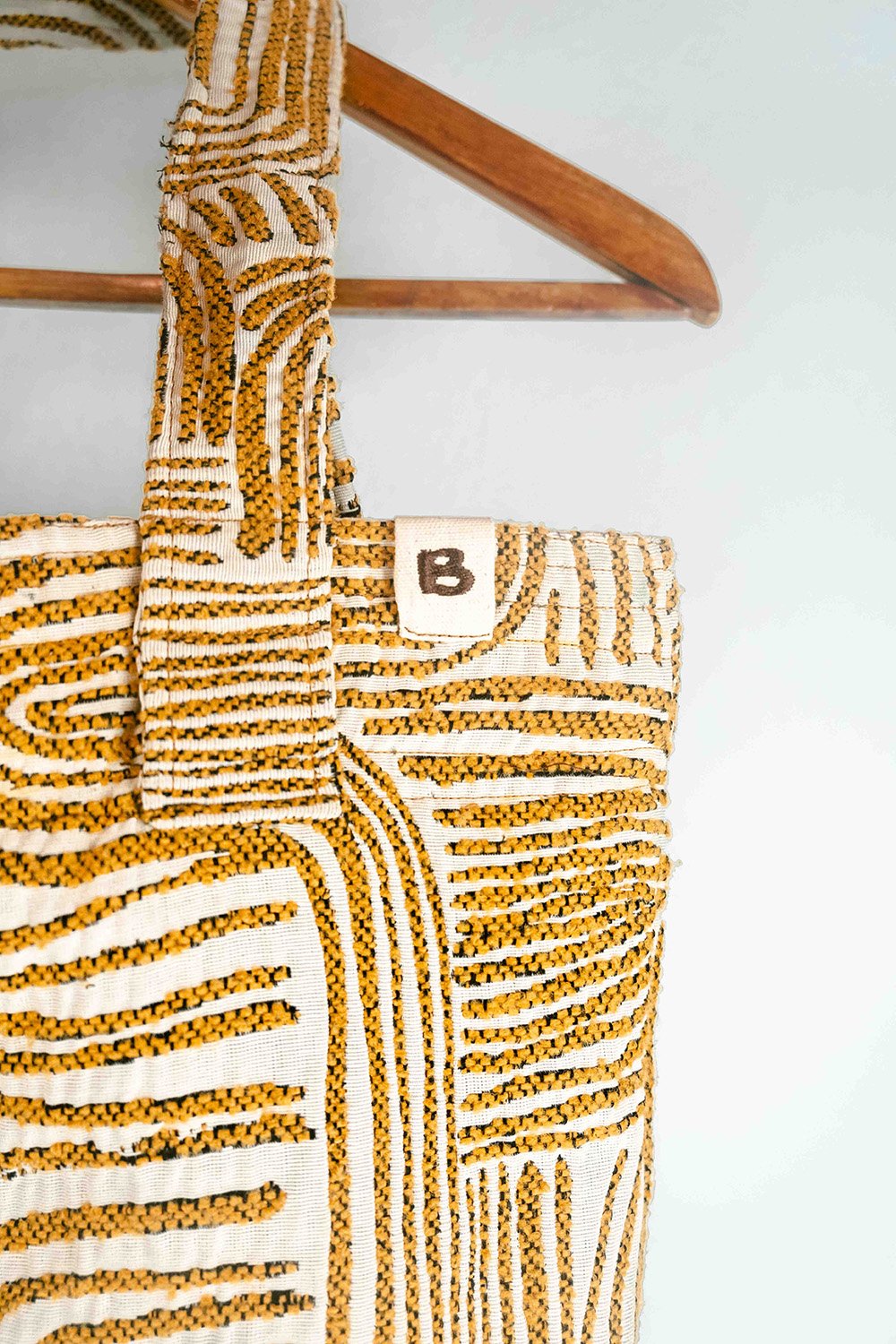 Bazurto abstract Curcuma Tote Bag (7).jpg