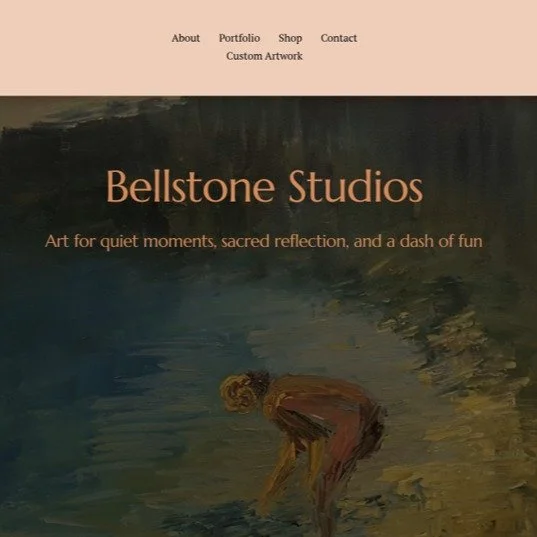 This took me way longer than it should have, but the Bellstone Studios website is finally live! Portfolio, contact form, pricing lists...all in one spot. 

The print shop is still coming soon...but go have a look so that I can watch Squarespace tell 
