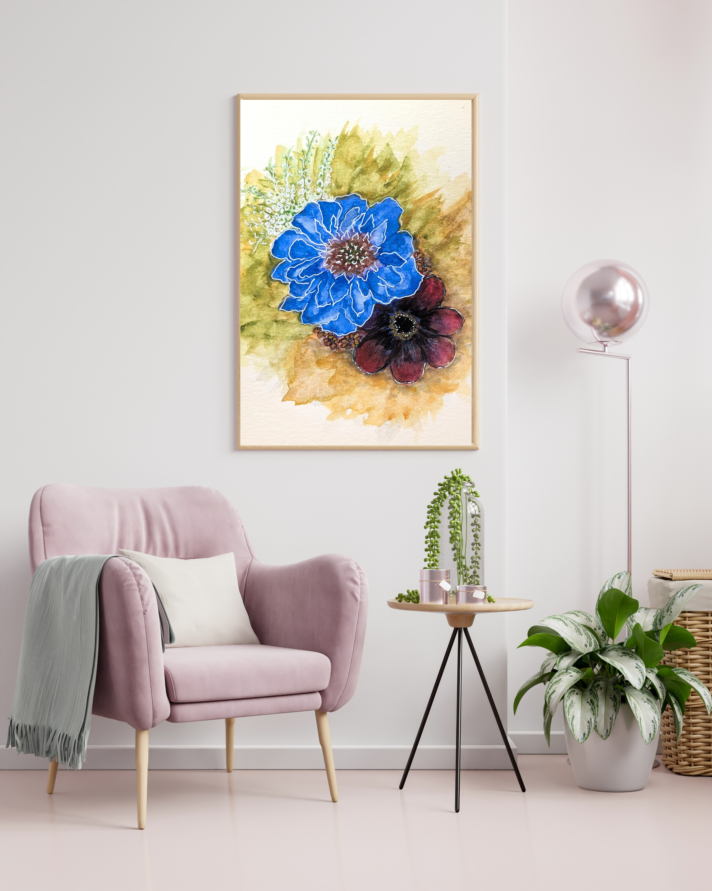 Bellstone Studios Blue Anemone.png