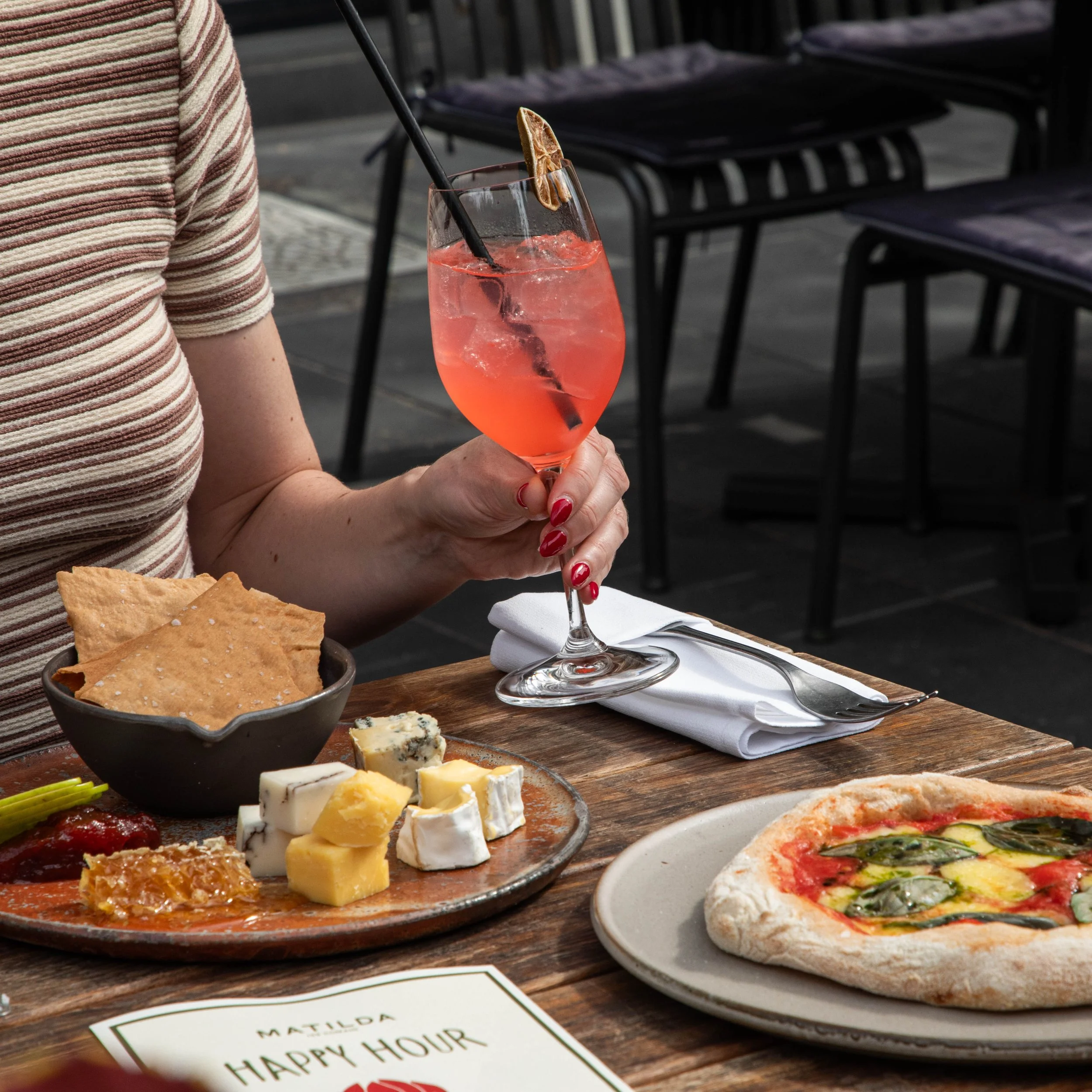 Happy Hour at Matilda