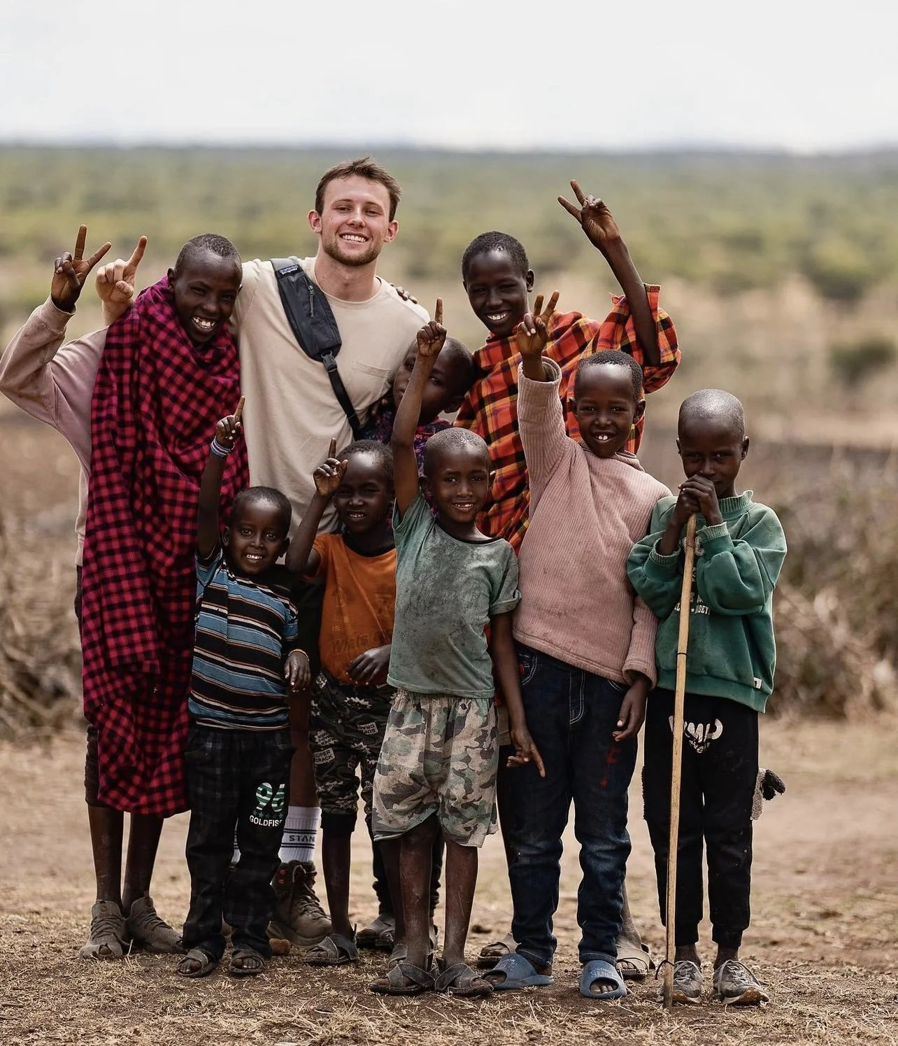 Frontline Fence founder Gavin Murray on humanitarian service in Africa — the heart behind our Utah fence company