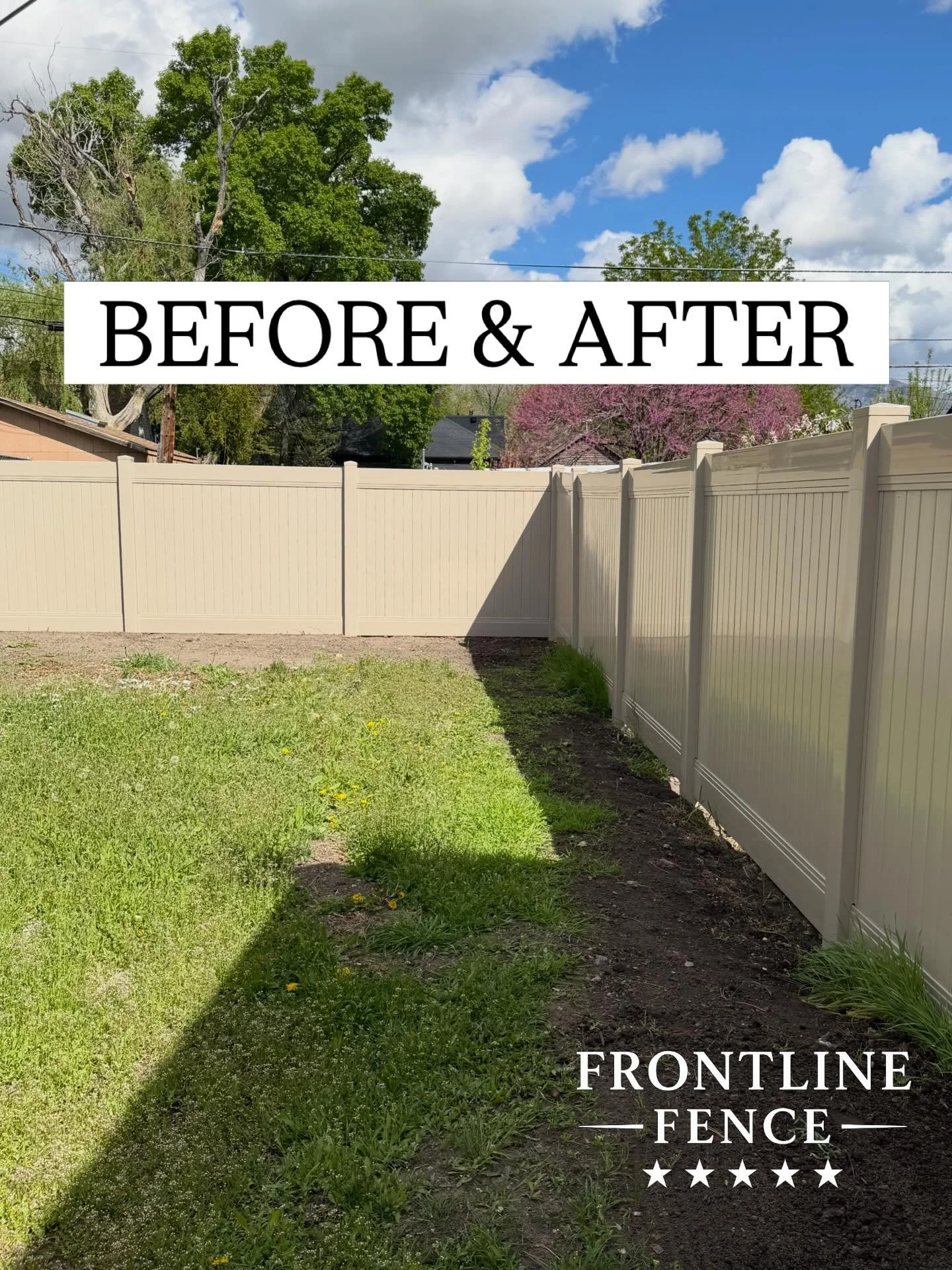 A fence says more than you realize&hellip;don&rsquo;t wait for the update your home deserves. Call today or visit the link in our bio. (801) 413-3315

Like this style? Clay 6&rsquo; Vinyl with Deco Rail from @fence.and.deck.supply.slc

#fence #slcuta