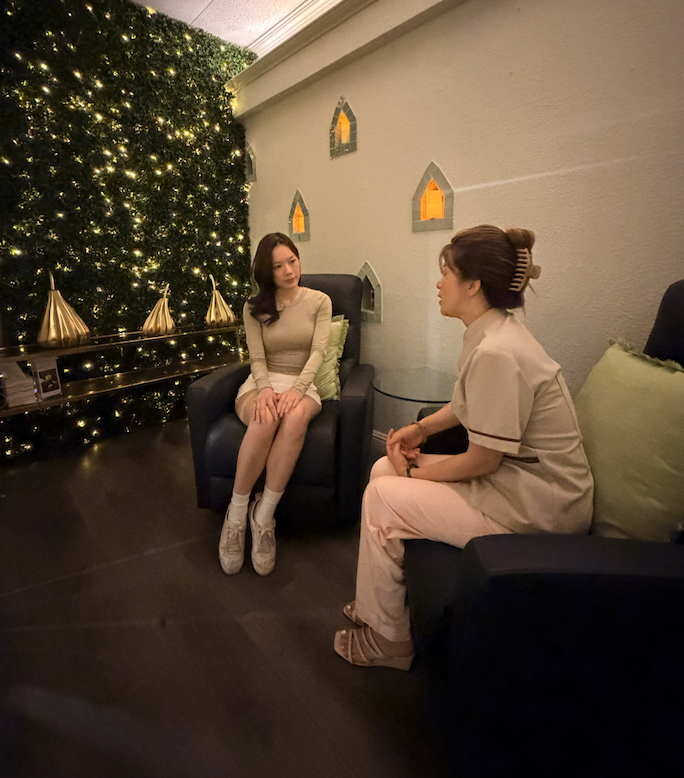 Facial and skin consultation
