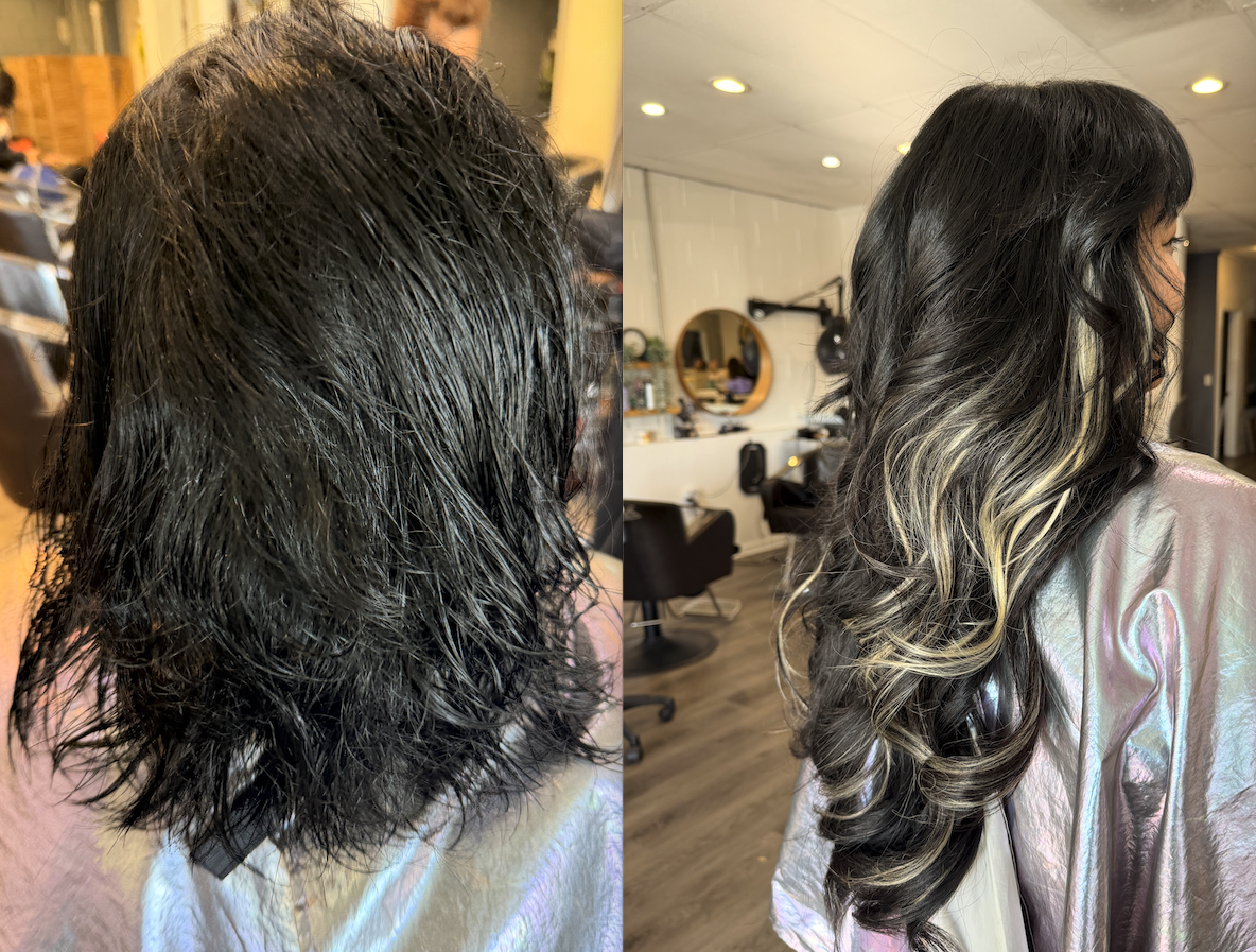 Hair Extensions | Before & After