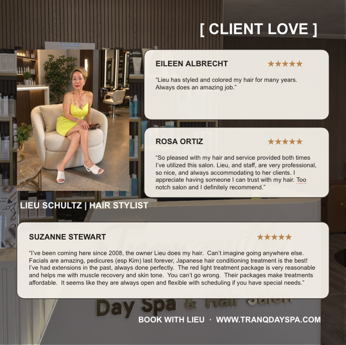 Clients love Lieu Schultz
