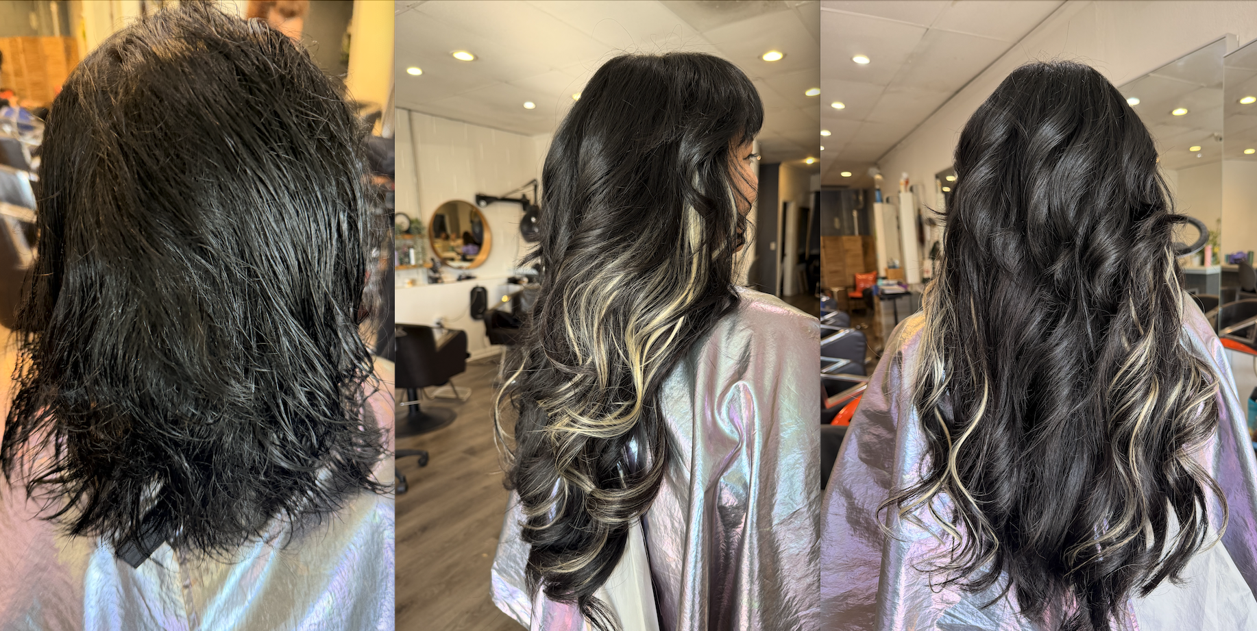 Hair Extensions | Before & After