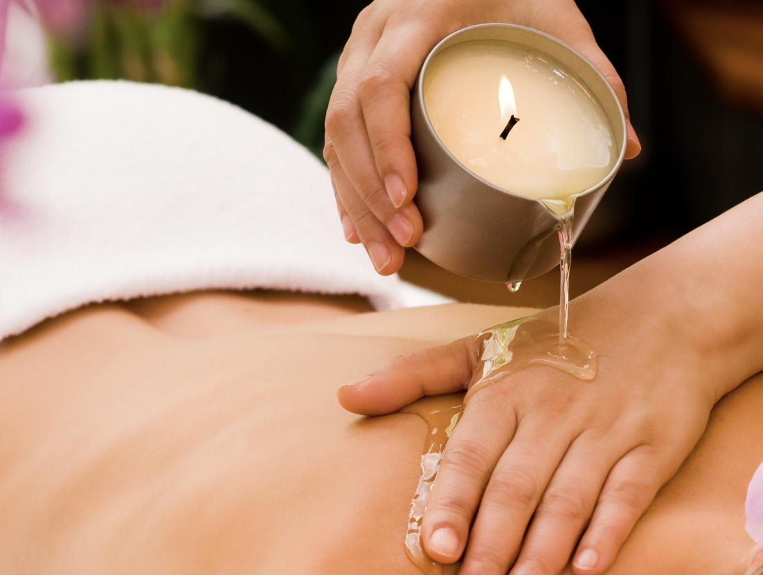 massage candle