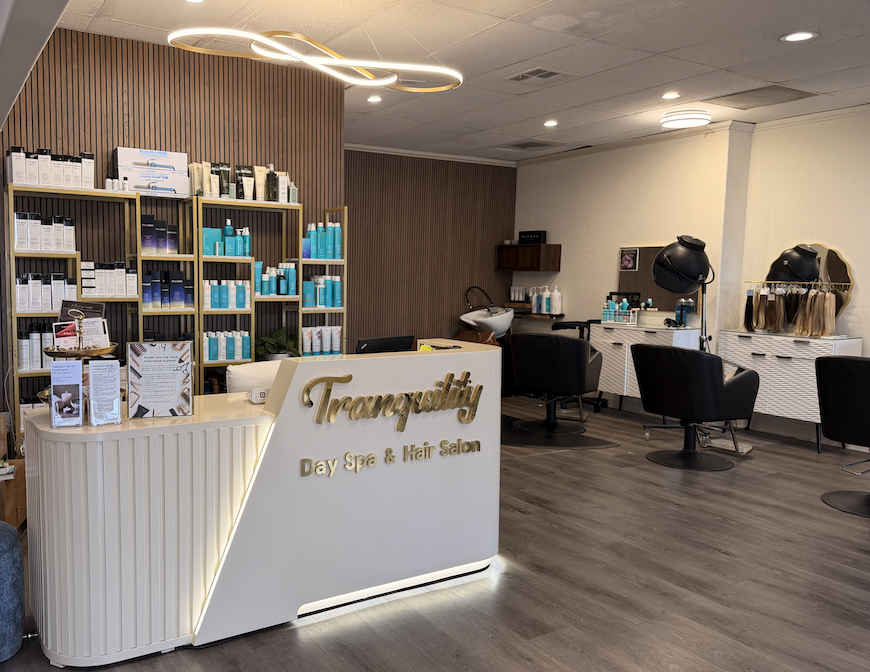 Welcome/reception area