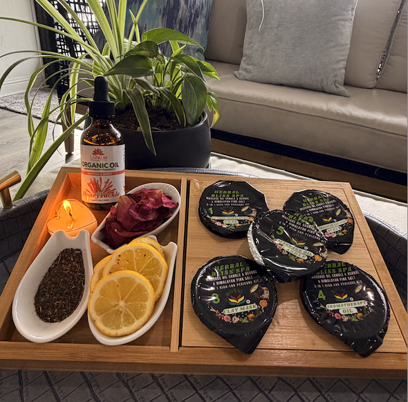 Restore & Renew Mani Pedi now available