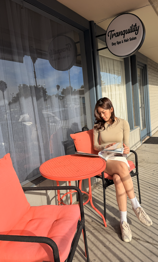 Exterior waiting area