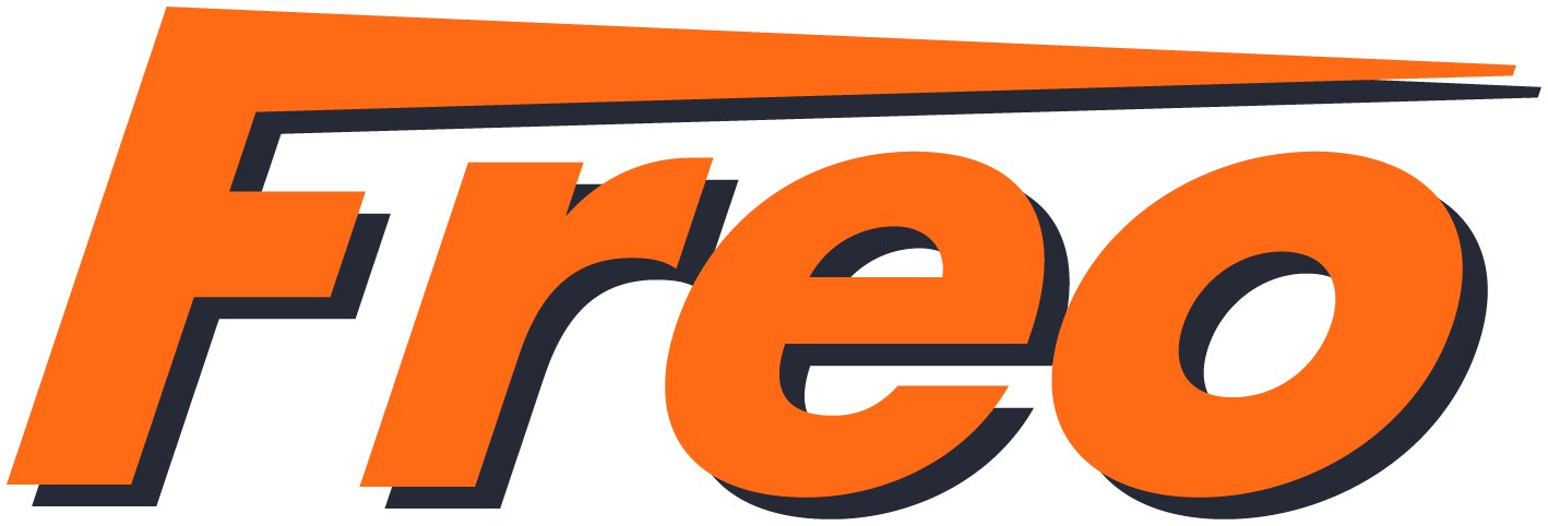 The logo for Troeo in orange and black, with a stylized font and a line extending from the top of the 'T' to above the 'e'.