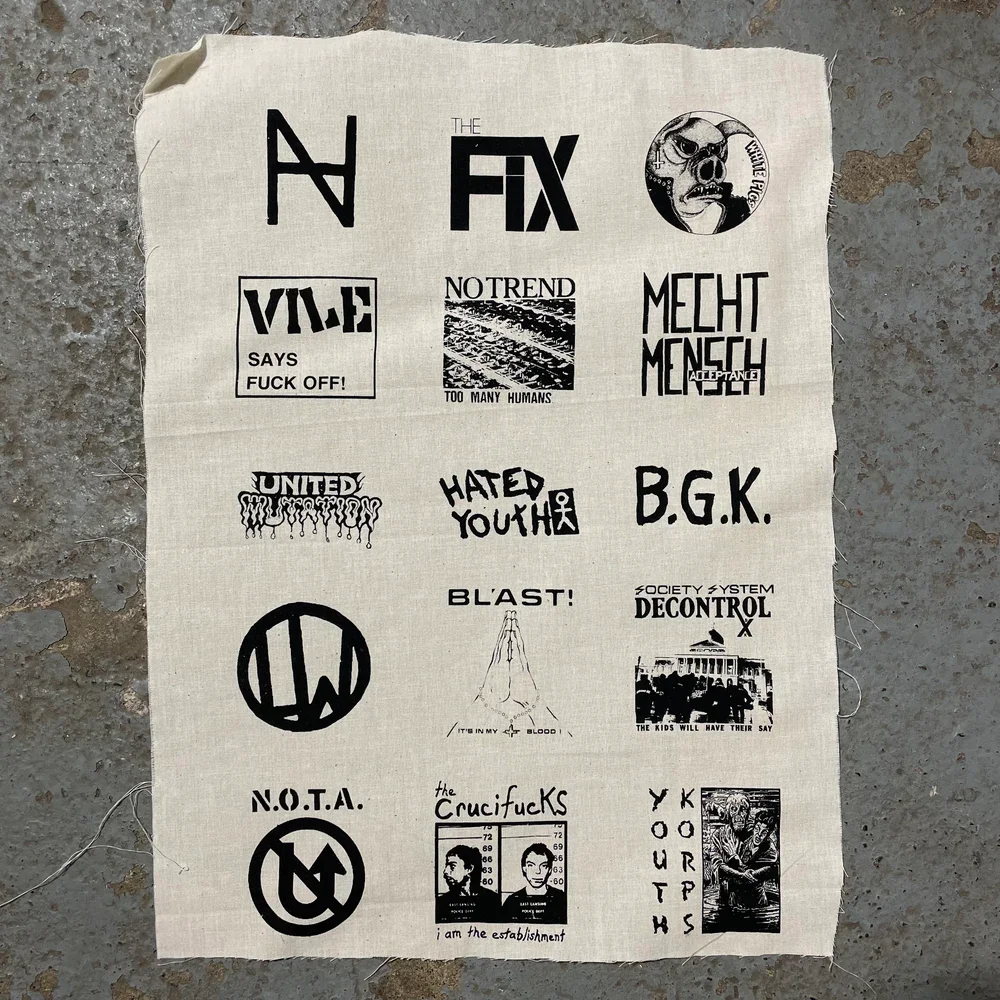 Patches - Natural Canvas