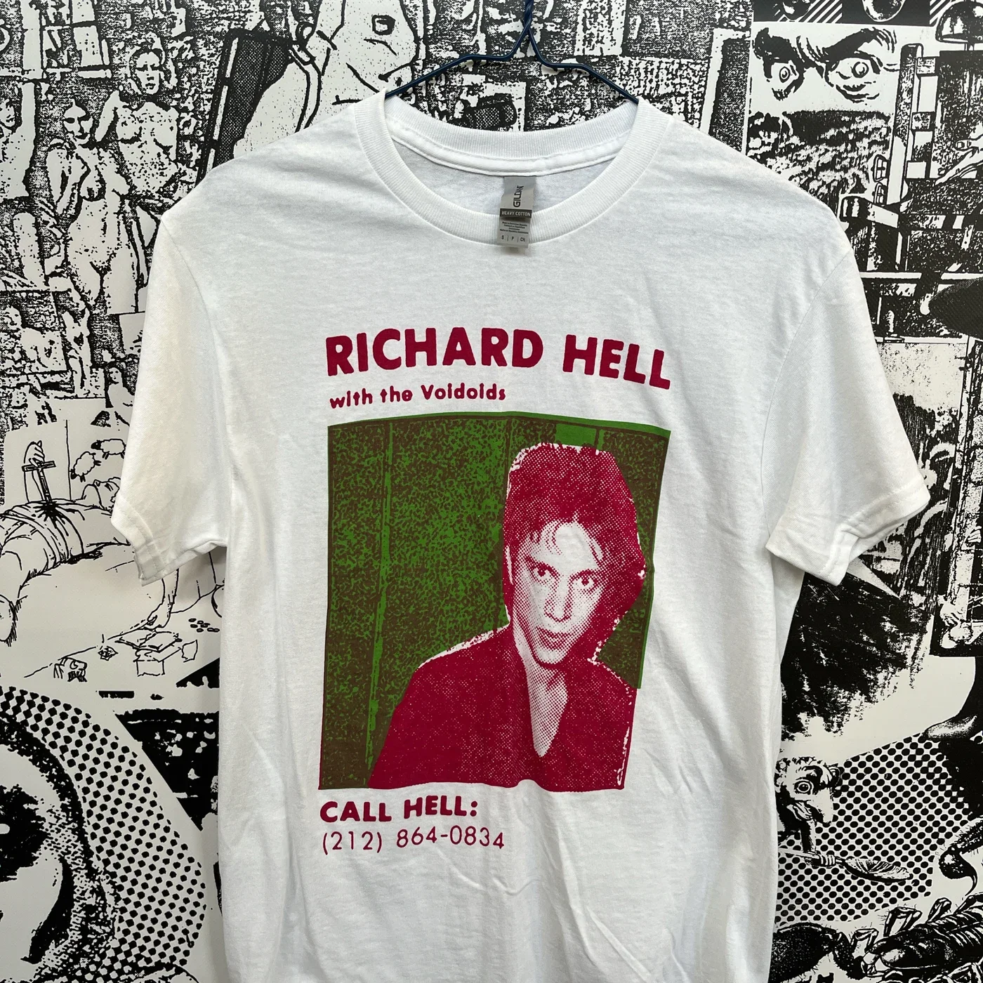 Richard Hell T-Shirt (one off)