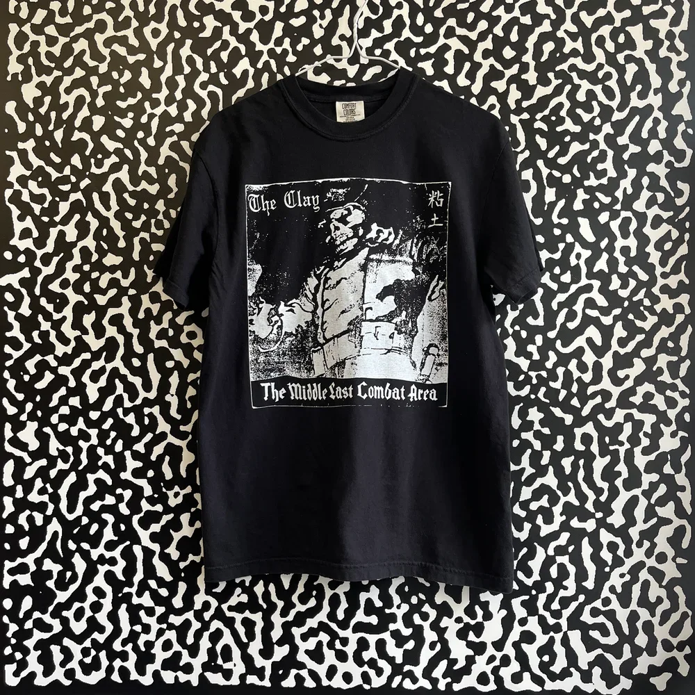 The Clay 粘土 T-Shirt